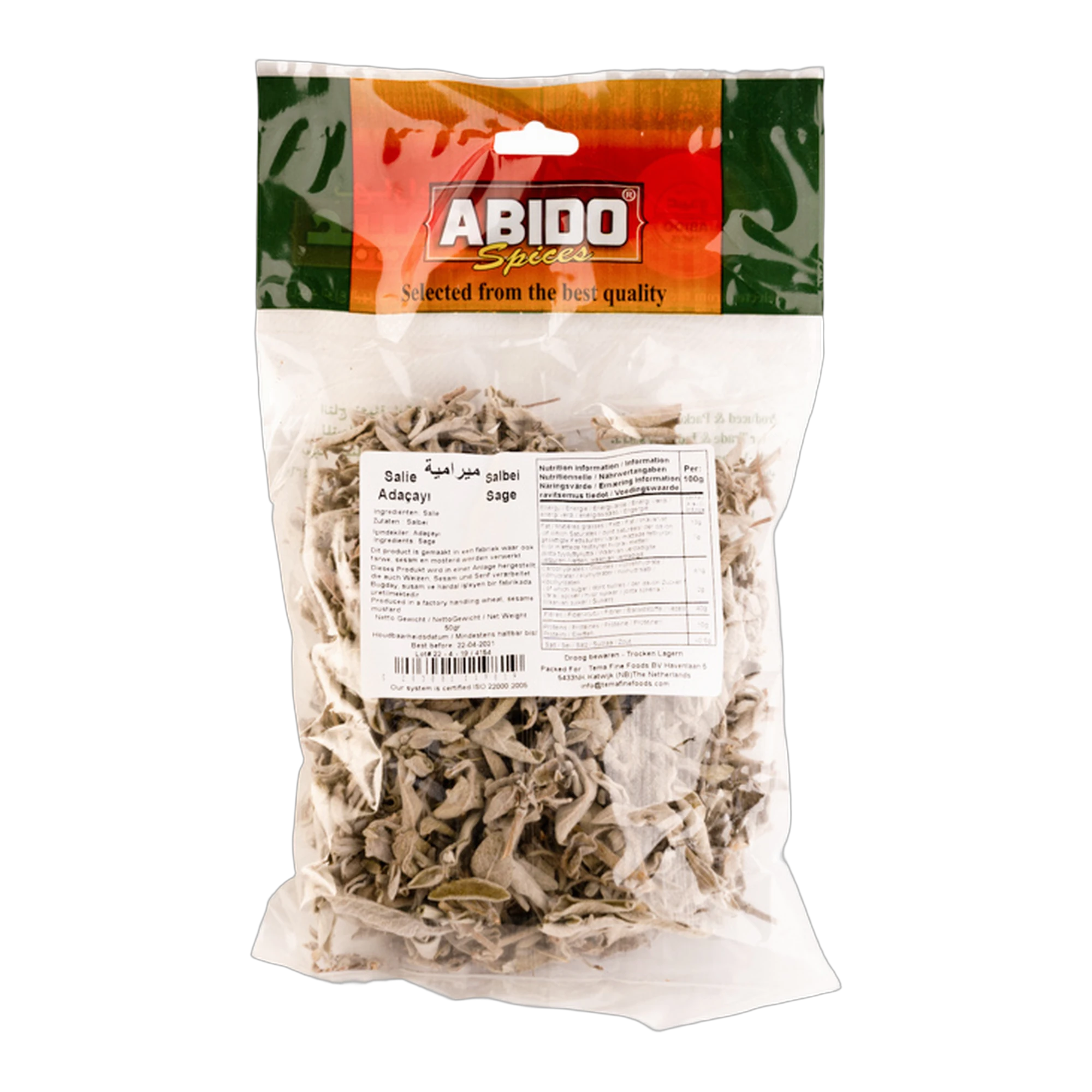 Salvie Măcinată Abido