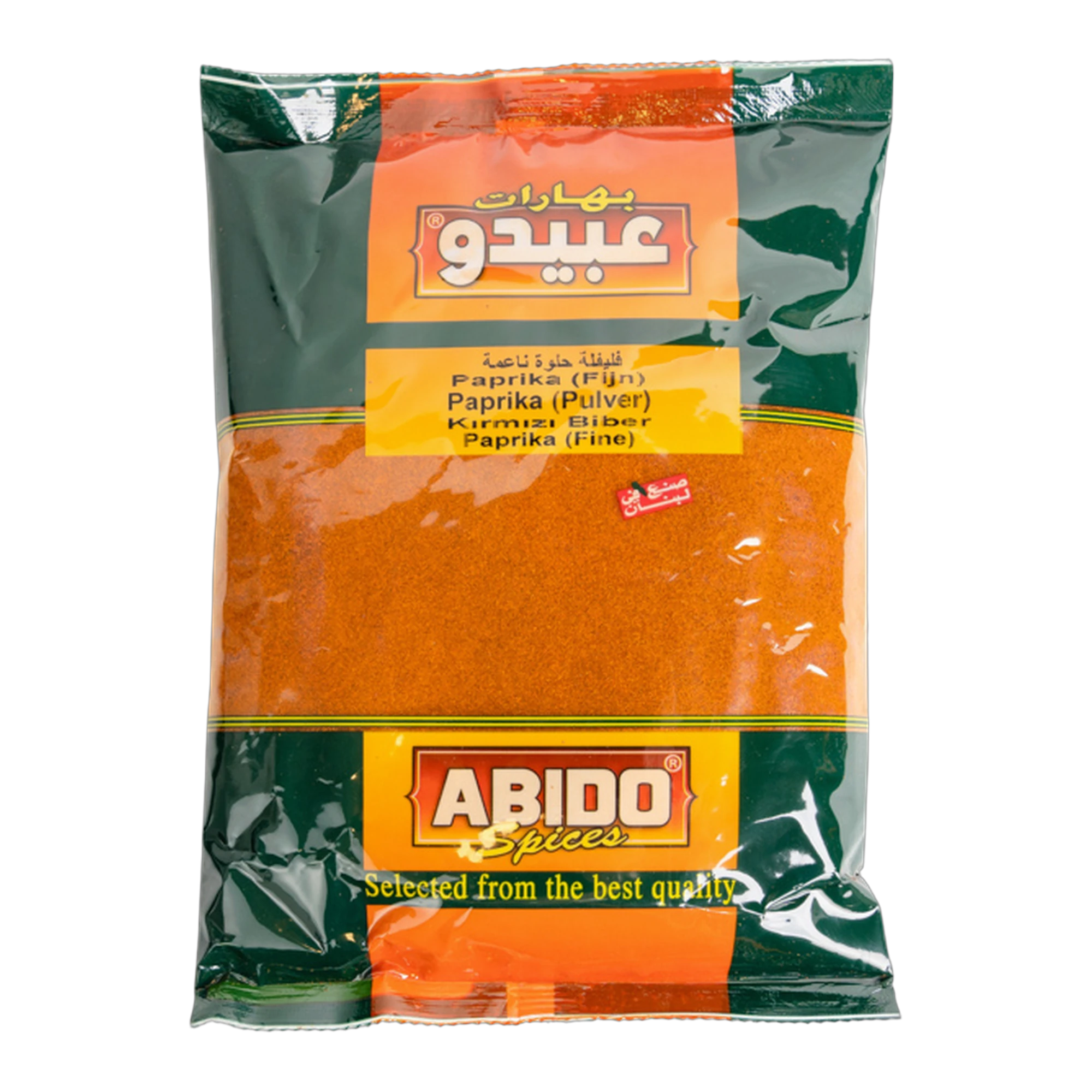 Boia dulce de ardei Abido