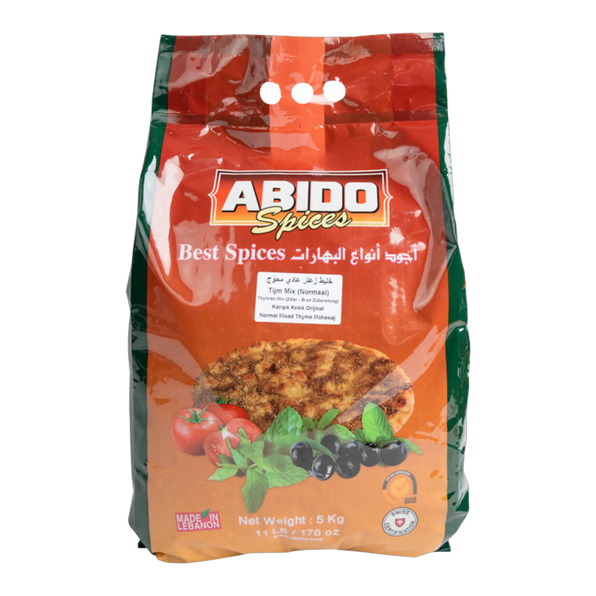 Amestec de za'atar Abido