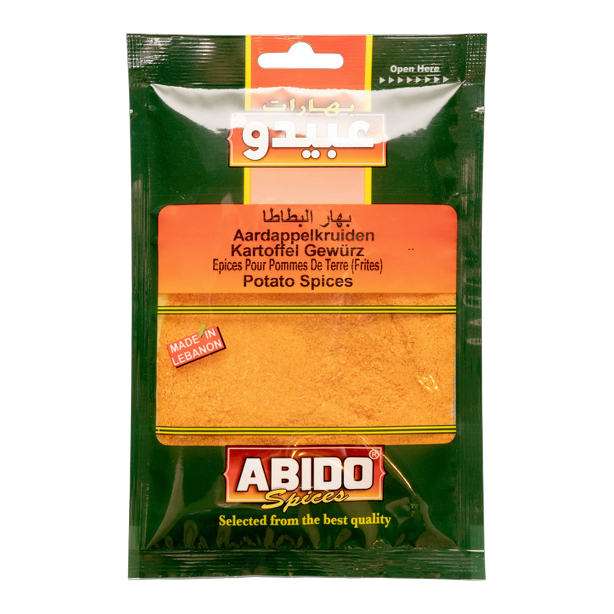 Amestec de condimente pentru cartofi Abido