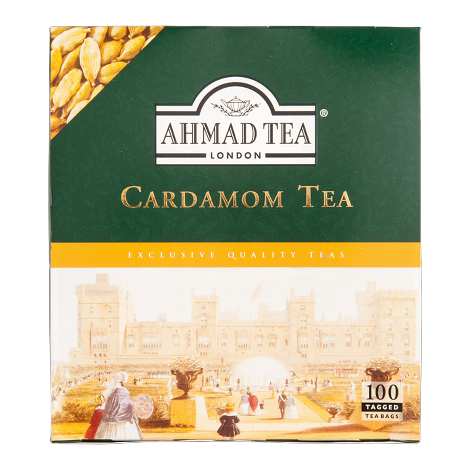 Ahmad Tea Ceylon Black Tea with Cardamom