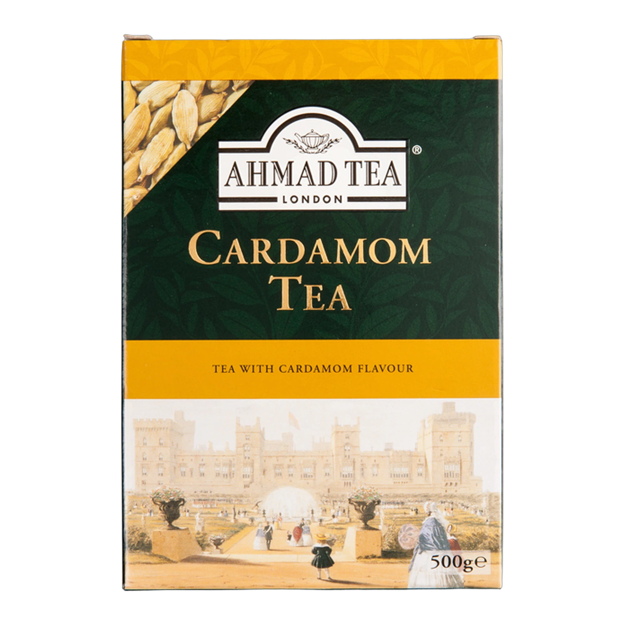 Ceai Negru Ceylon cu Cardamom Ahmad Tea