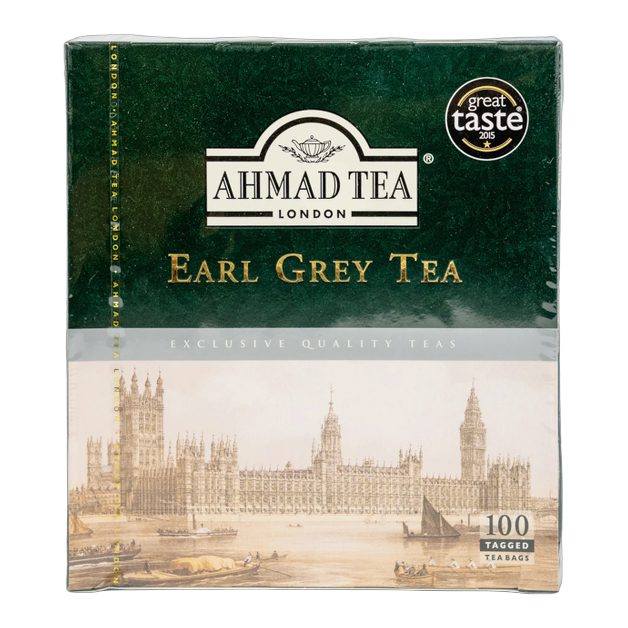 Ceai Negru Earl Grey Ahmad Tea (Cutie)