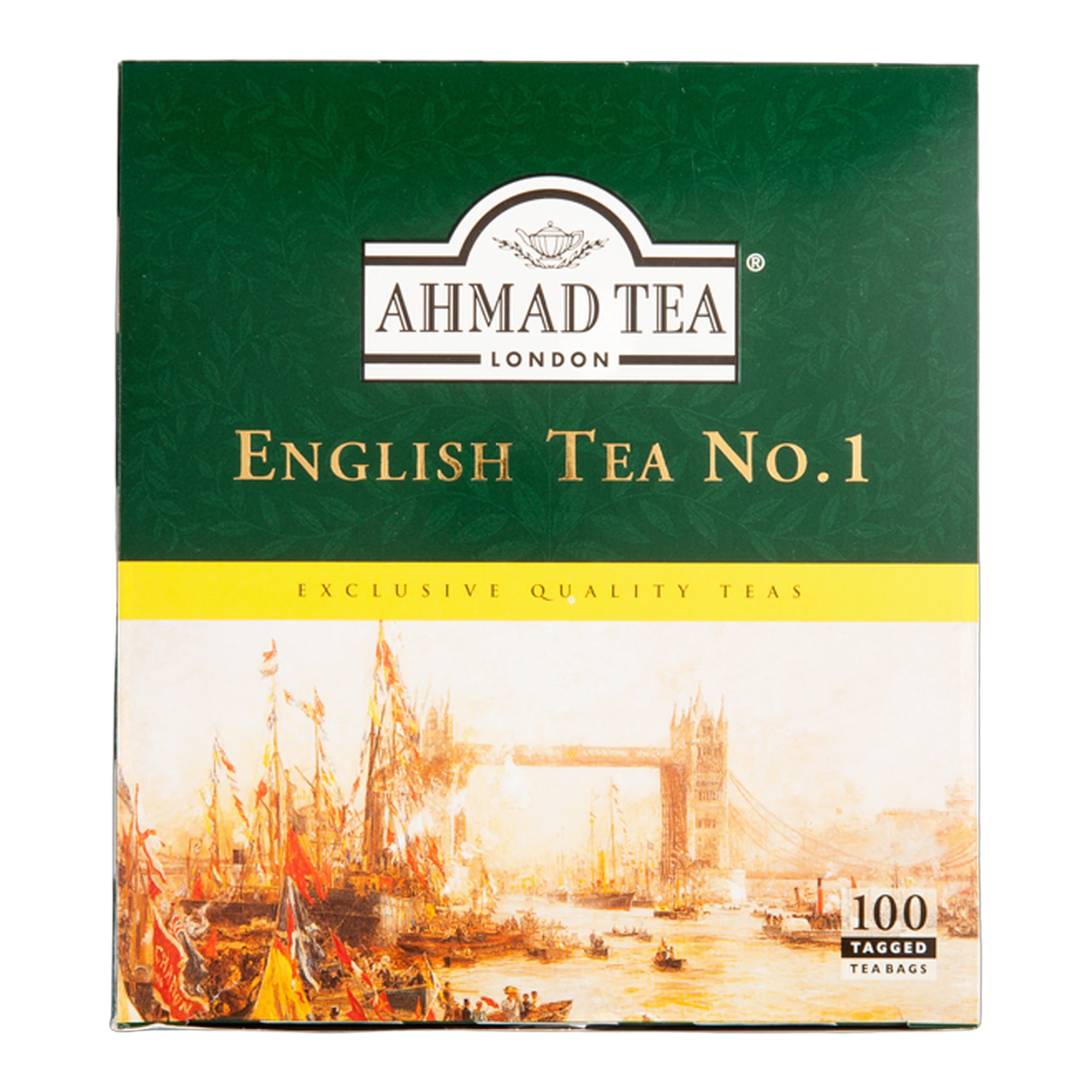 Ceai Negru Ahmad Tea English No. 1 Pliculețe