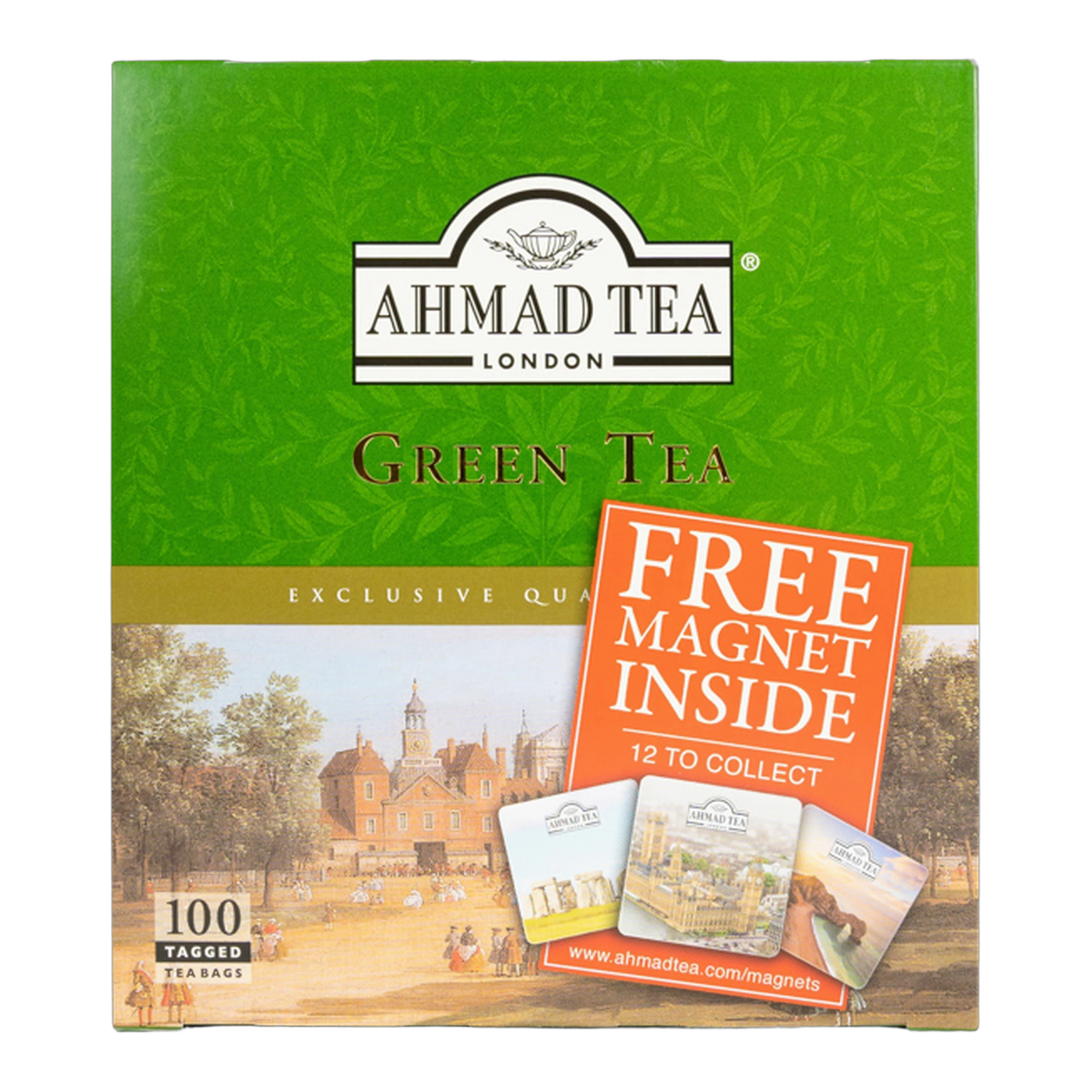 Ahmad Tea Green Tea