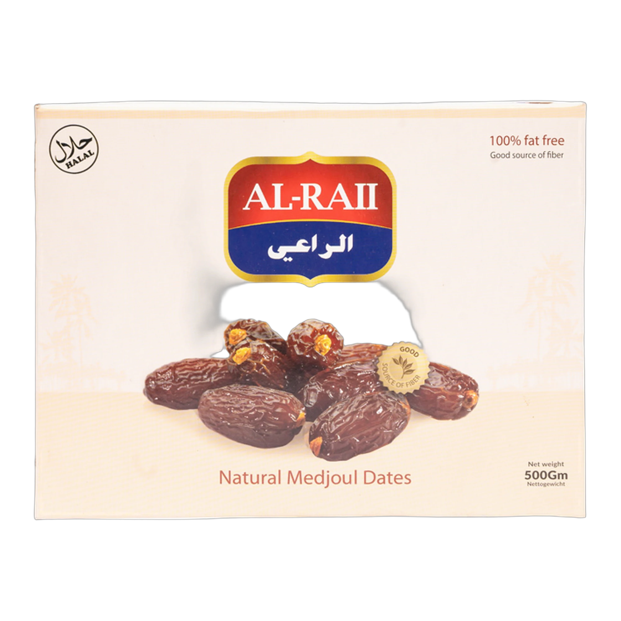 Curmale Medjoul Jumbo Al Raii 500g
