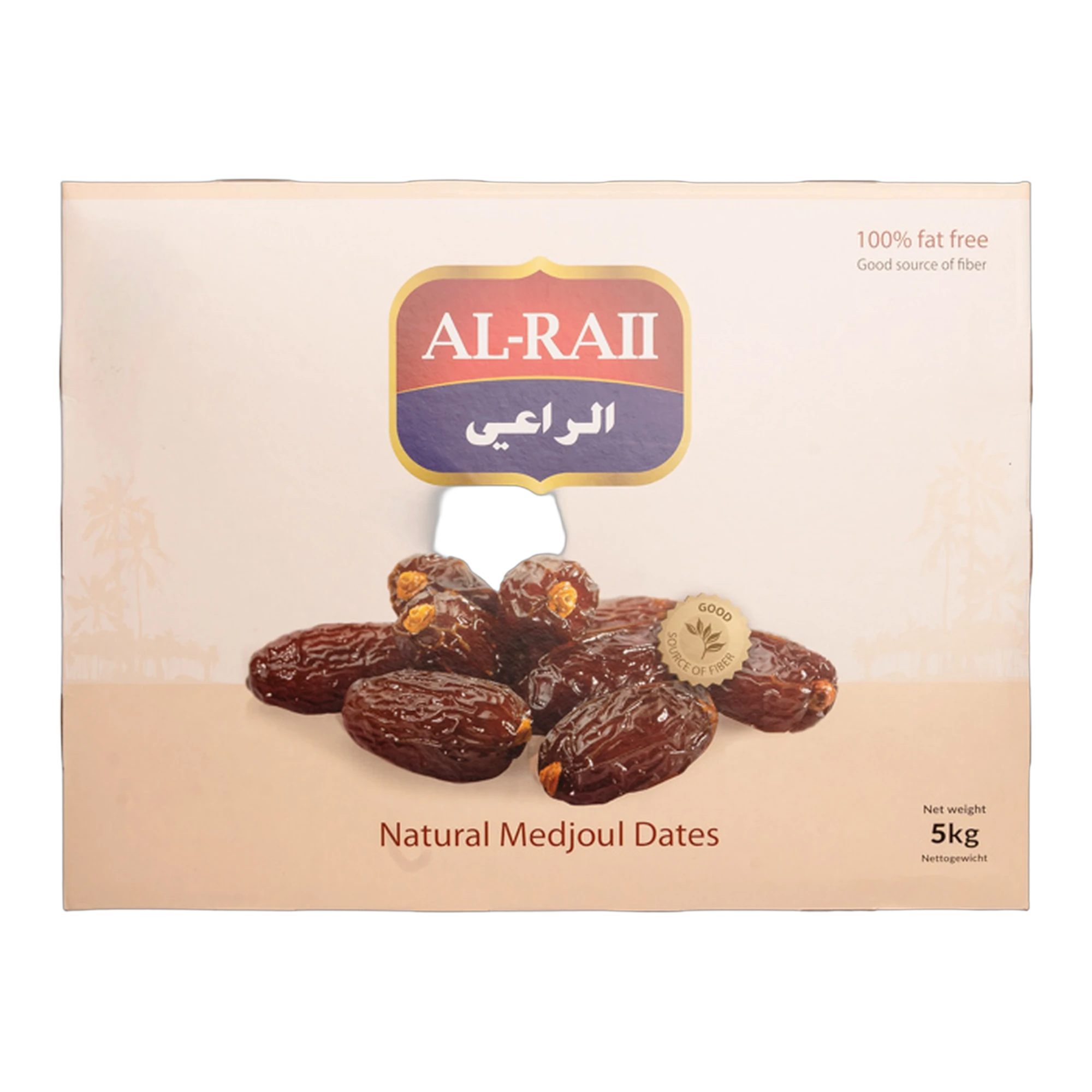 Curmale Medjoul Jumbo Al Raii 5 kg