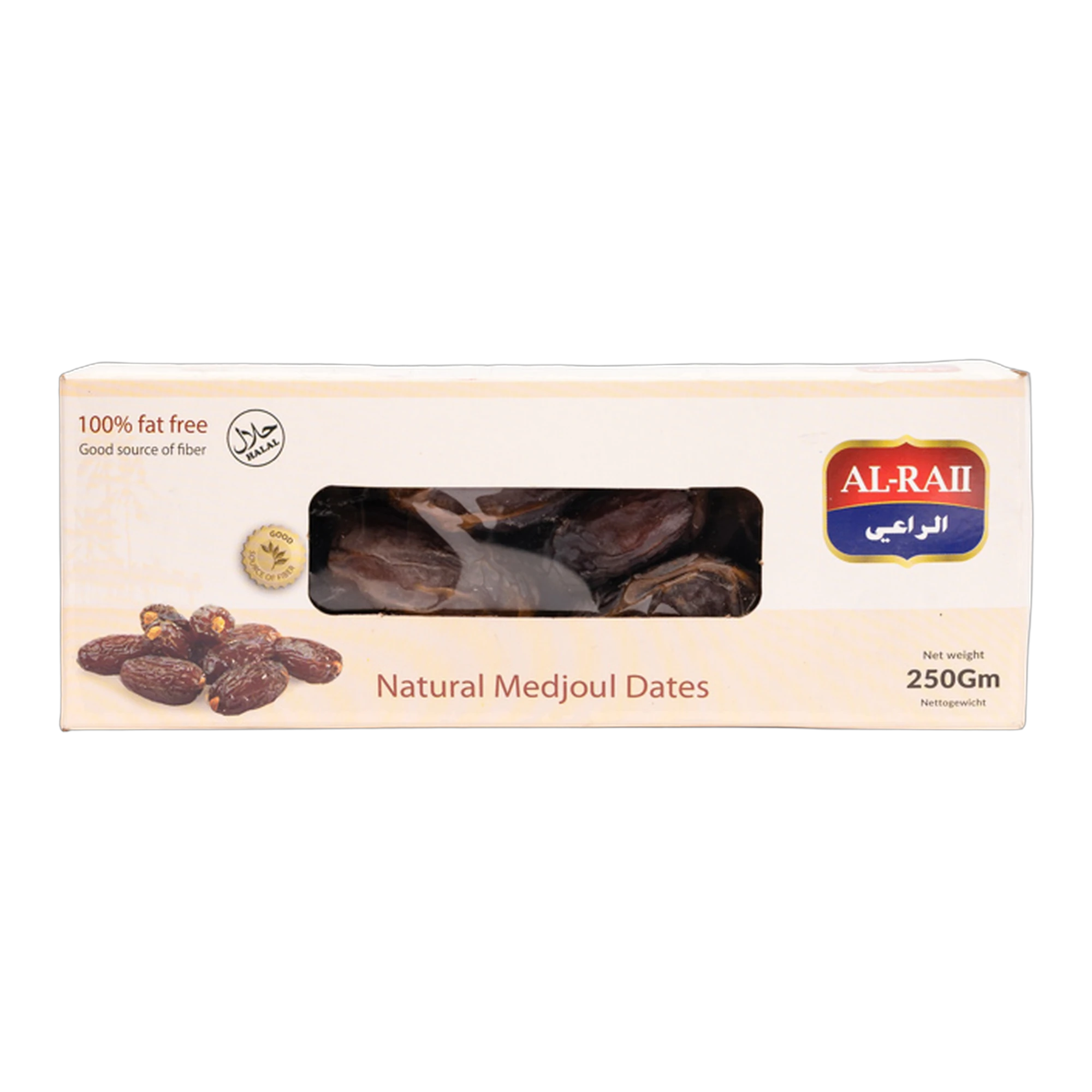 Al Raii Medjoul Jumbo Dates 250g