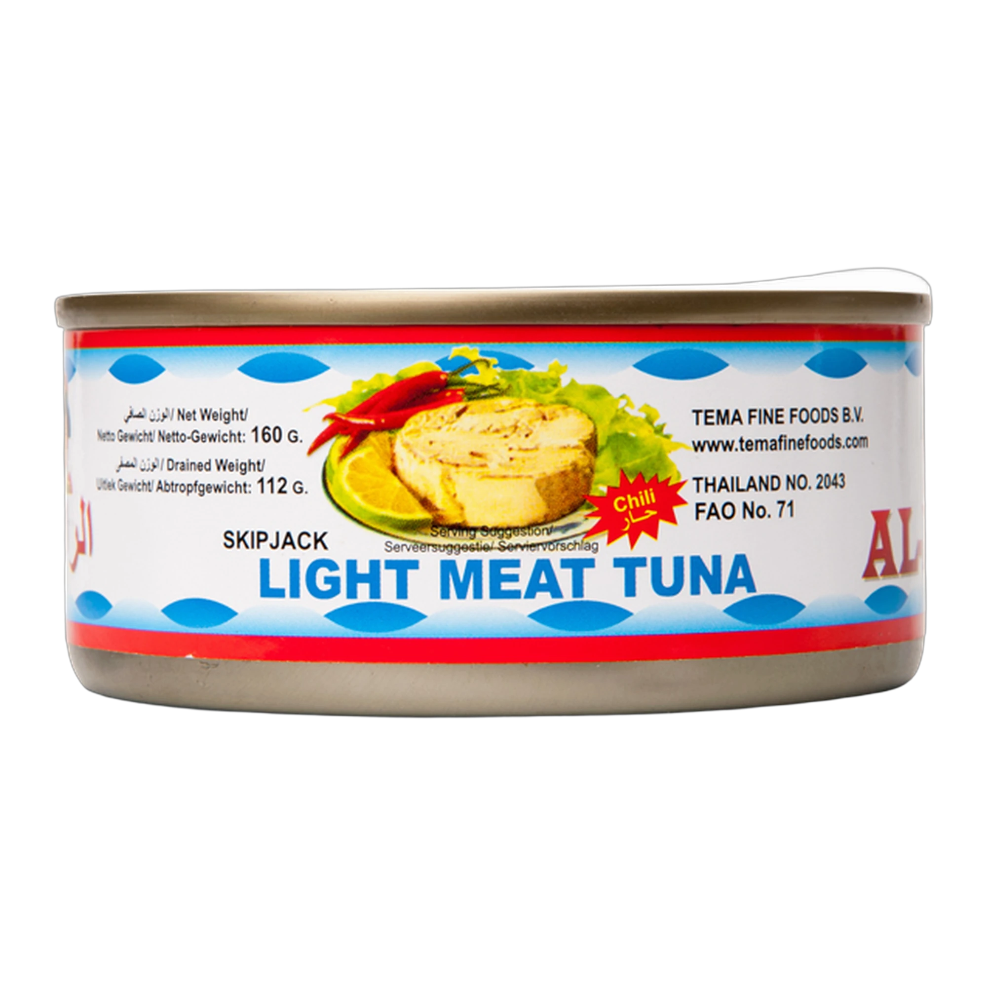 Al Raii Spicy Skipjack Tuna Chunks