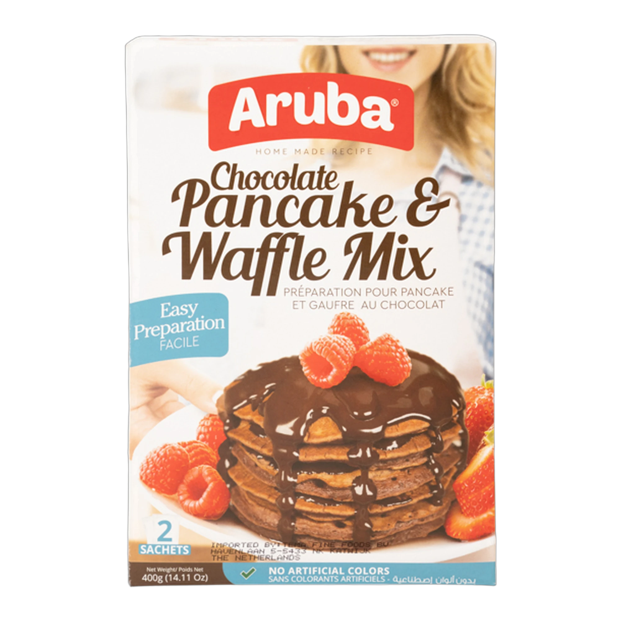 فطيرة بالشوكولاتة من أروا