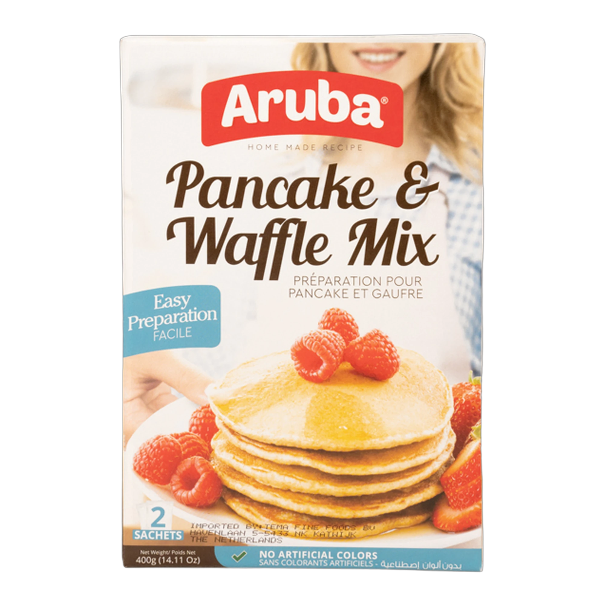 خليط فطائر أروا