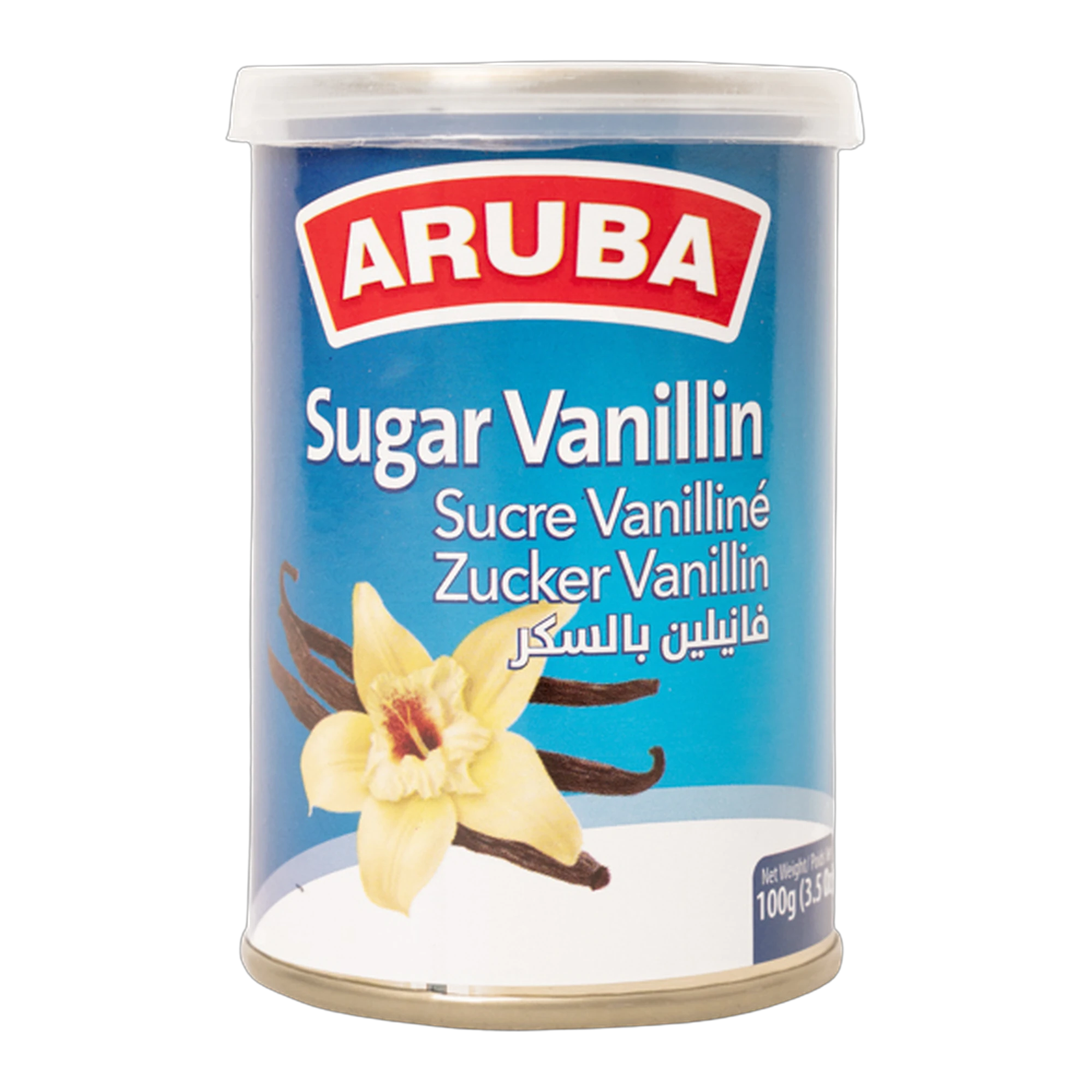 Zahăr vanilat Aruba la cutie