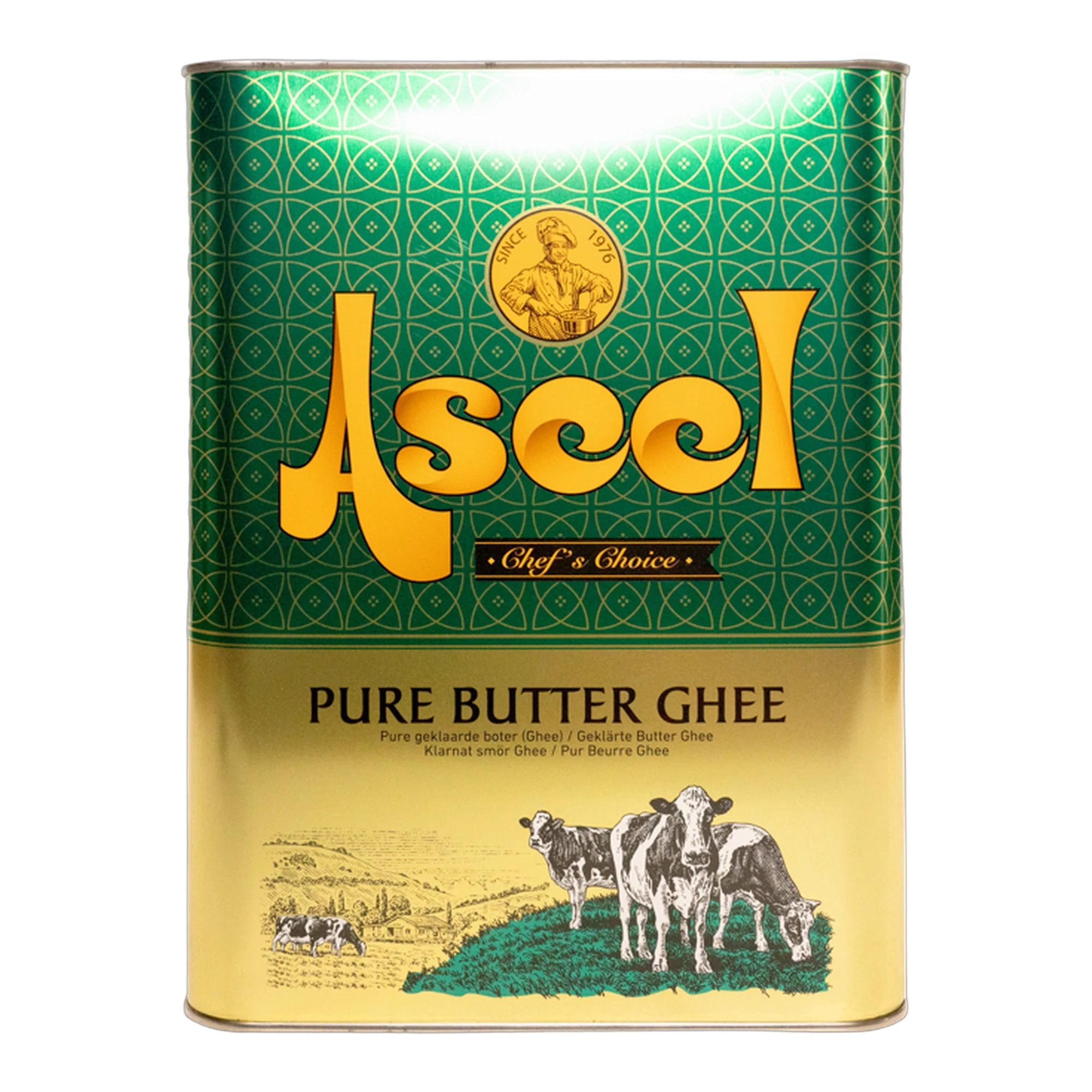 سمن بقري صافٍ أسيل