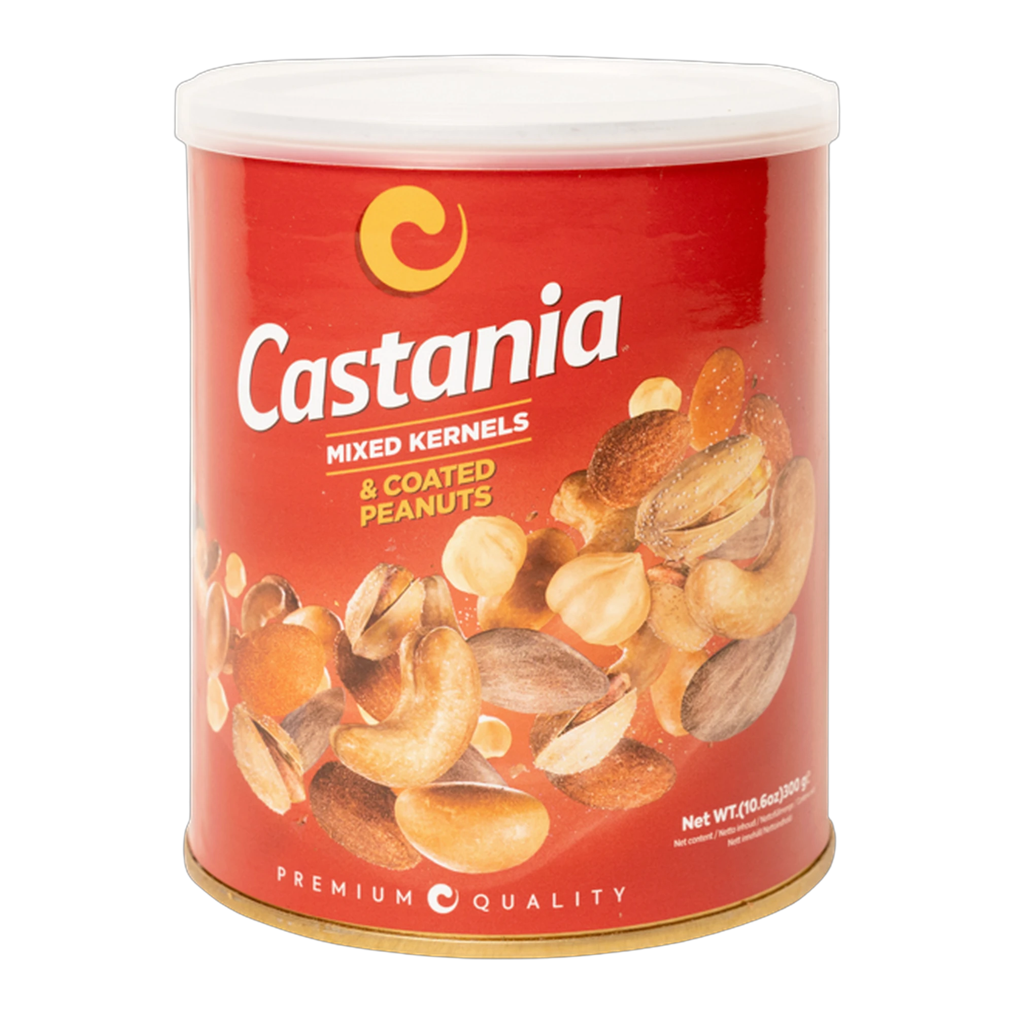 Castania Nuci Mixte Decojite cu Kri Kri (Cutie Roșie)