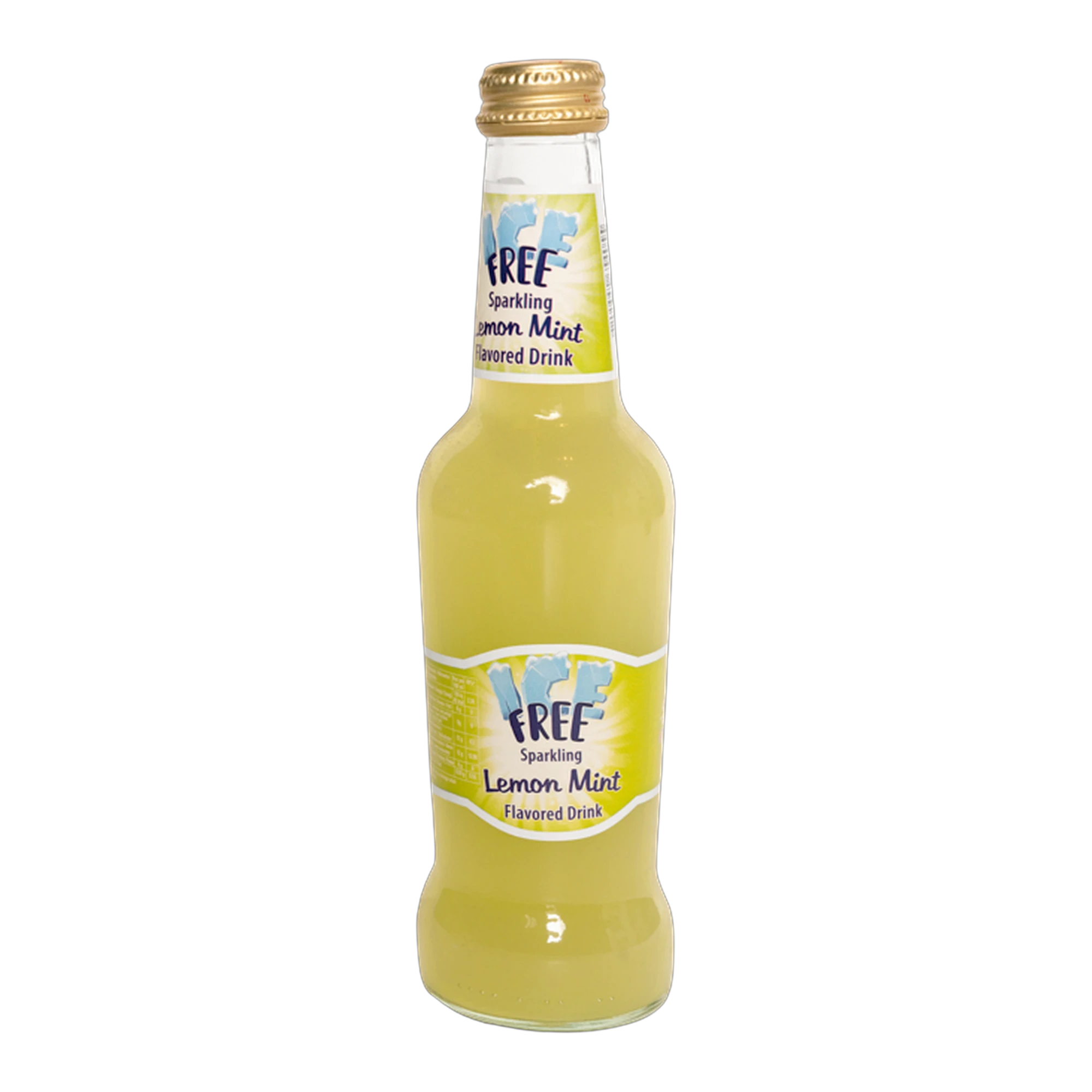 Ice Free Lemon Mint Drink