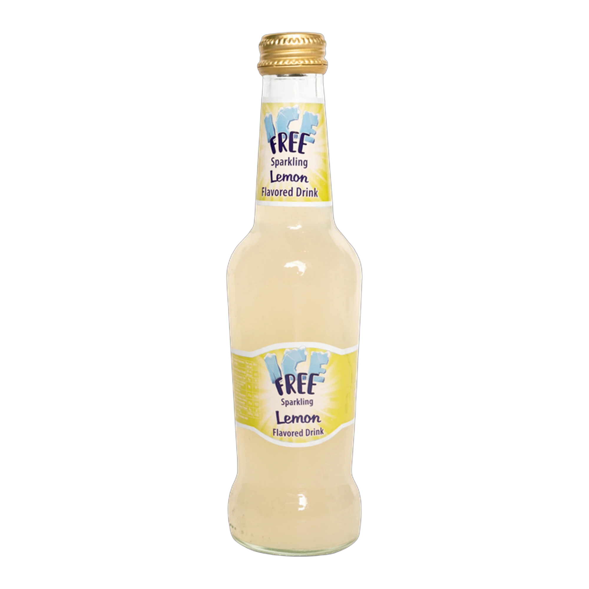 Ice Free Lemon Soft Drink