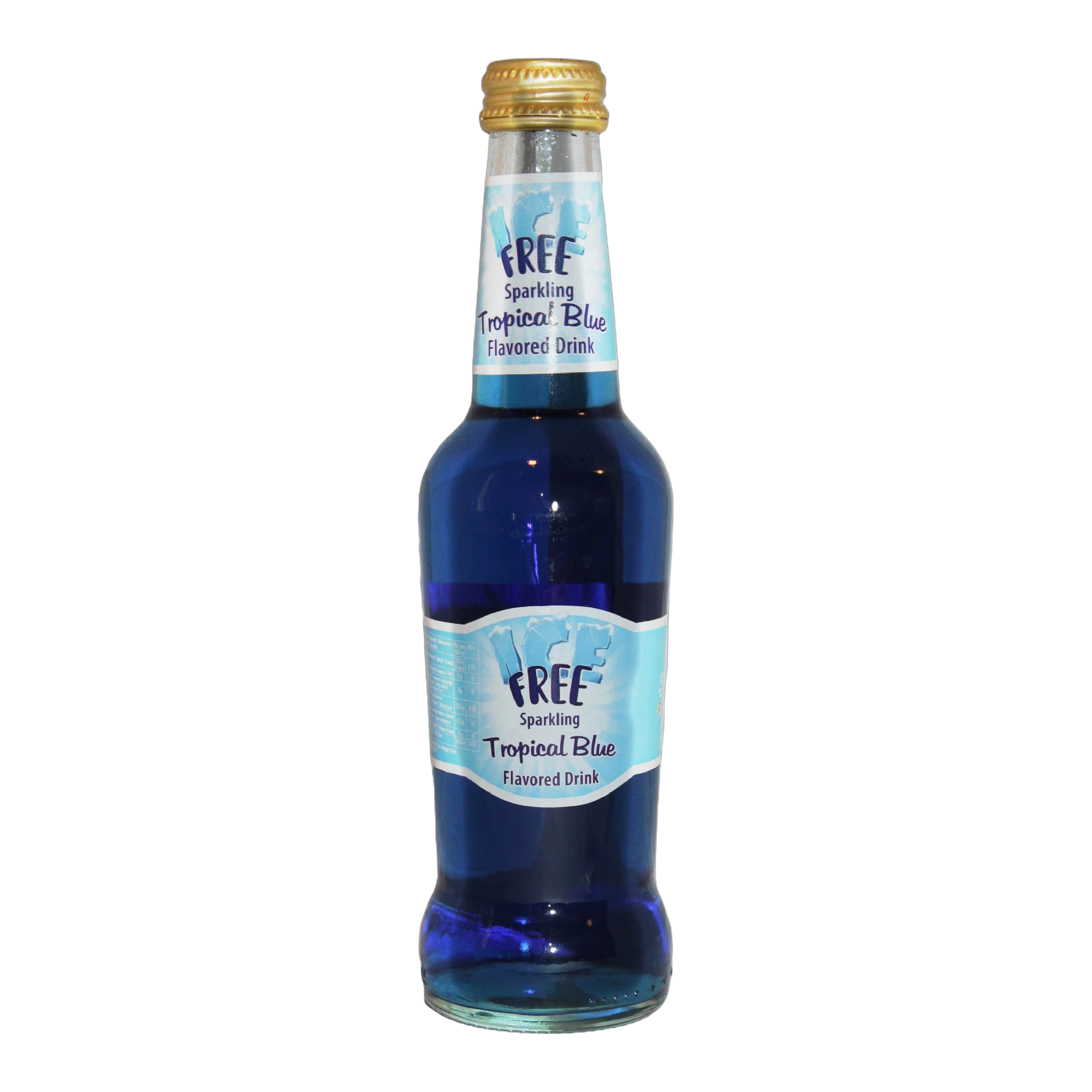 Ice Free Tropical Blue Soft Drink