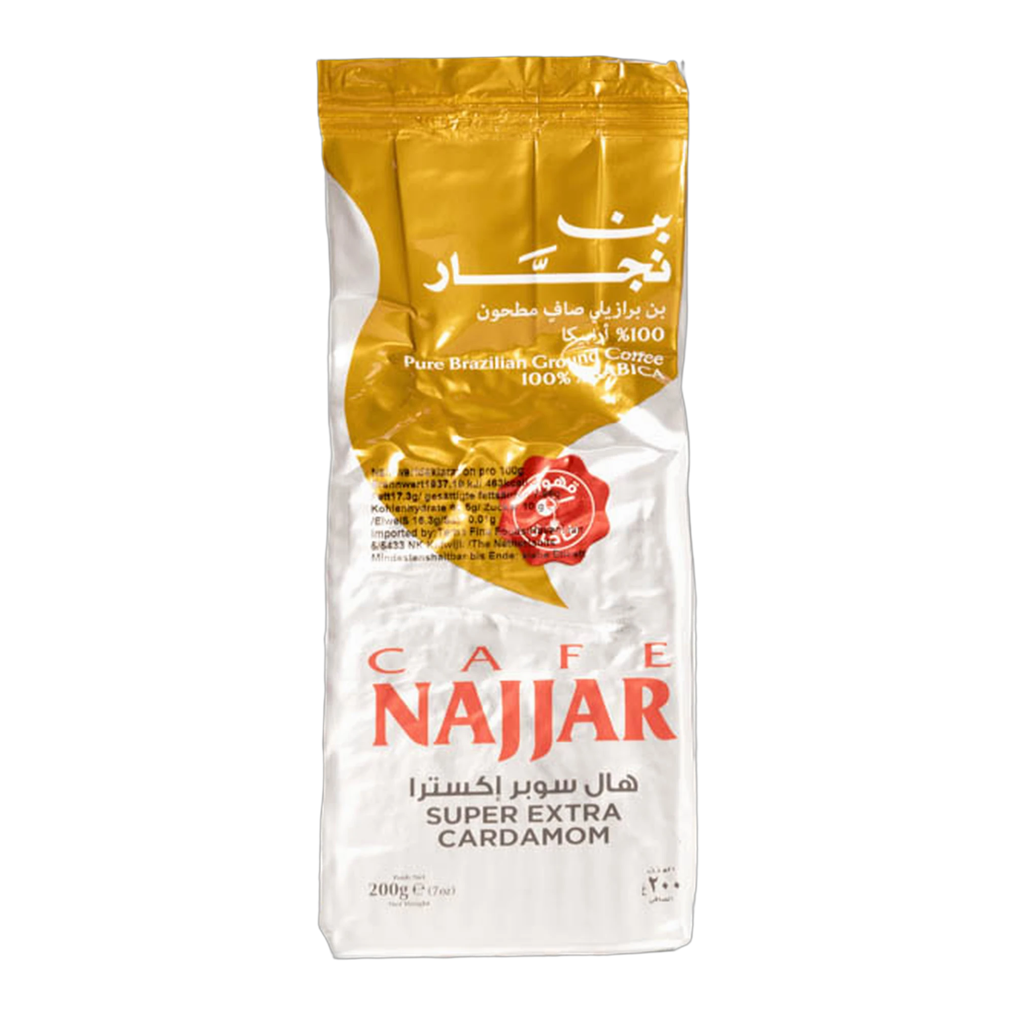 Cafea arabică cu cardamom Najjar Classic