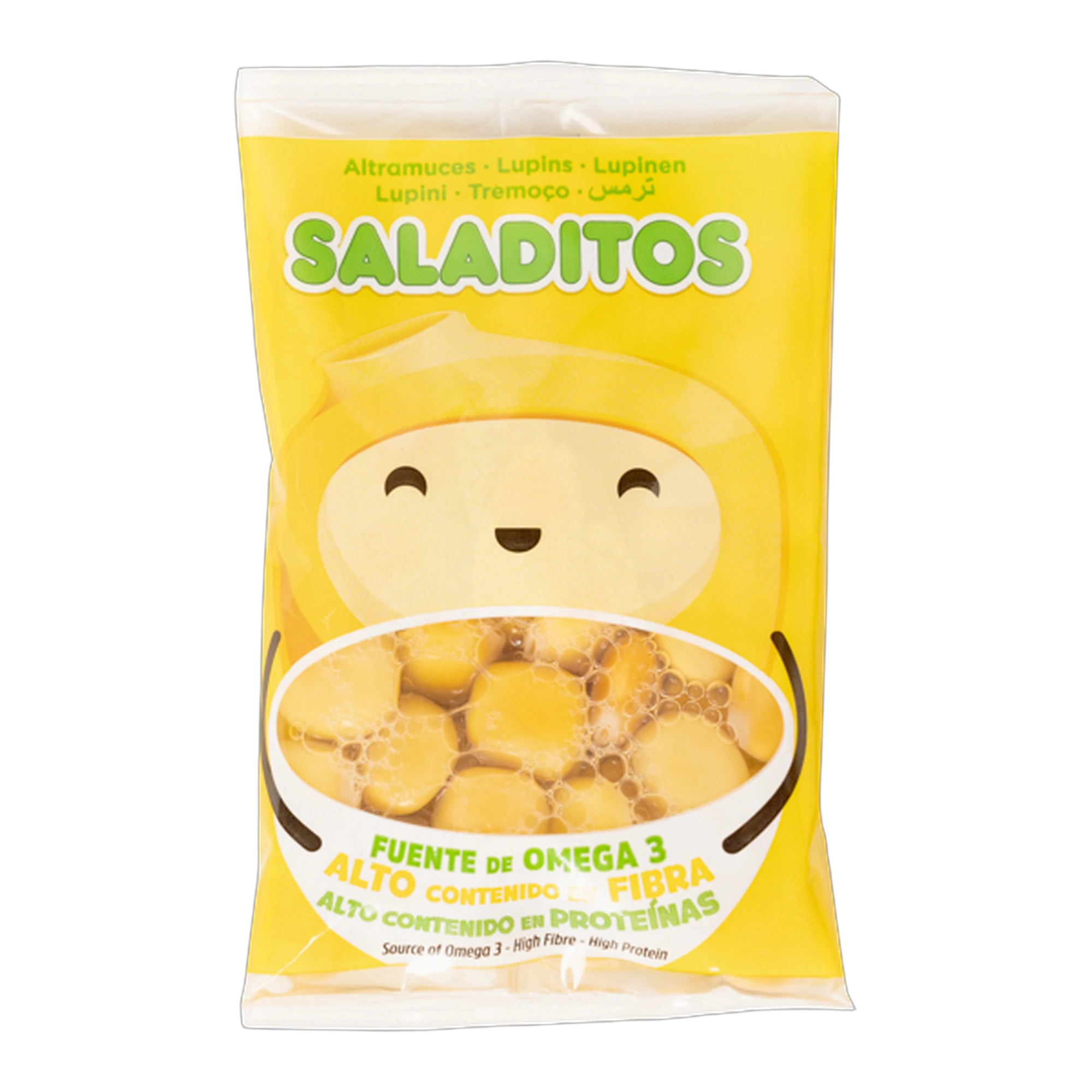 Boabe de lupin (Turmos) la pungă