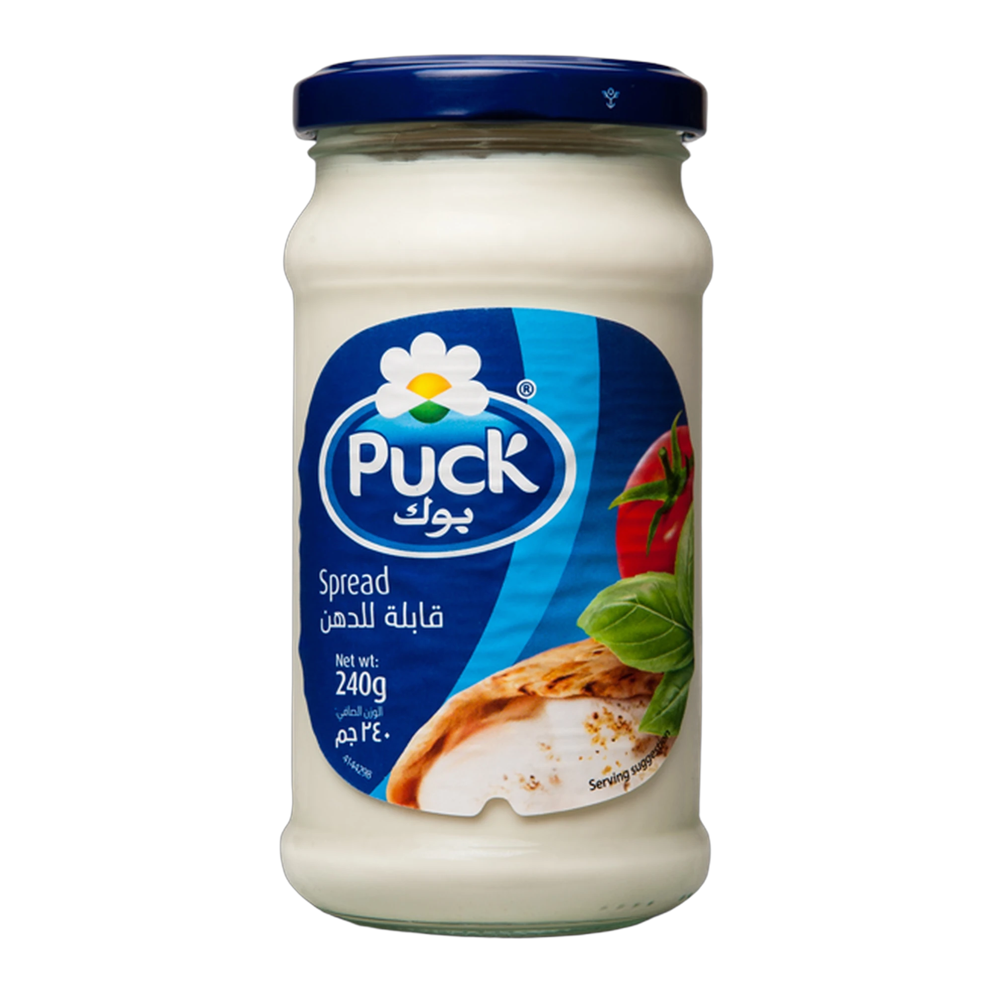 جبنة كريمية قابلة للدهن بوك