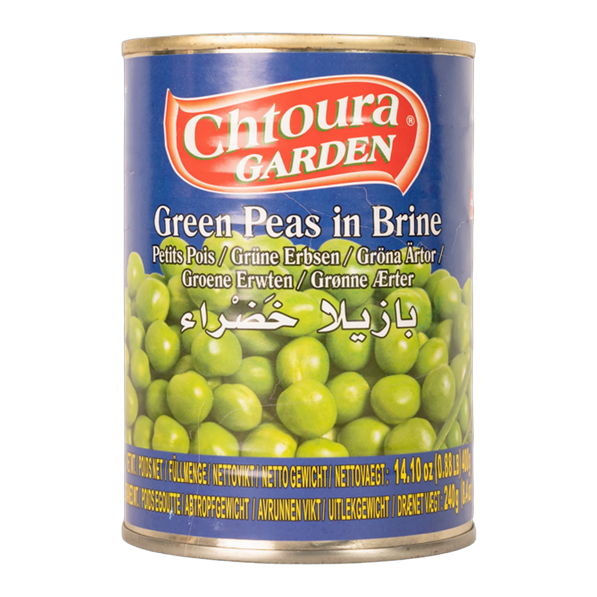 بازلاء خضراء معلبة - شتورة جاردن