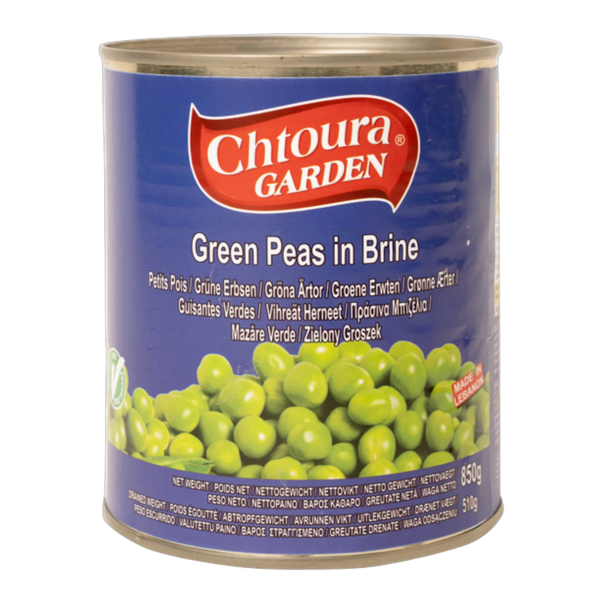 Chtoura Garden Green Peas