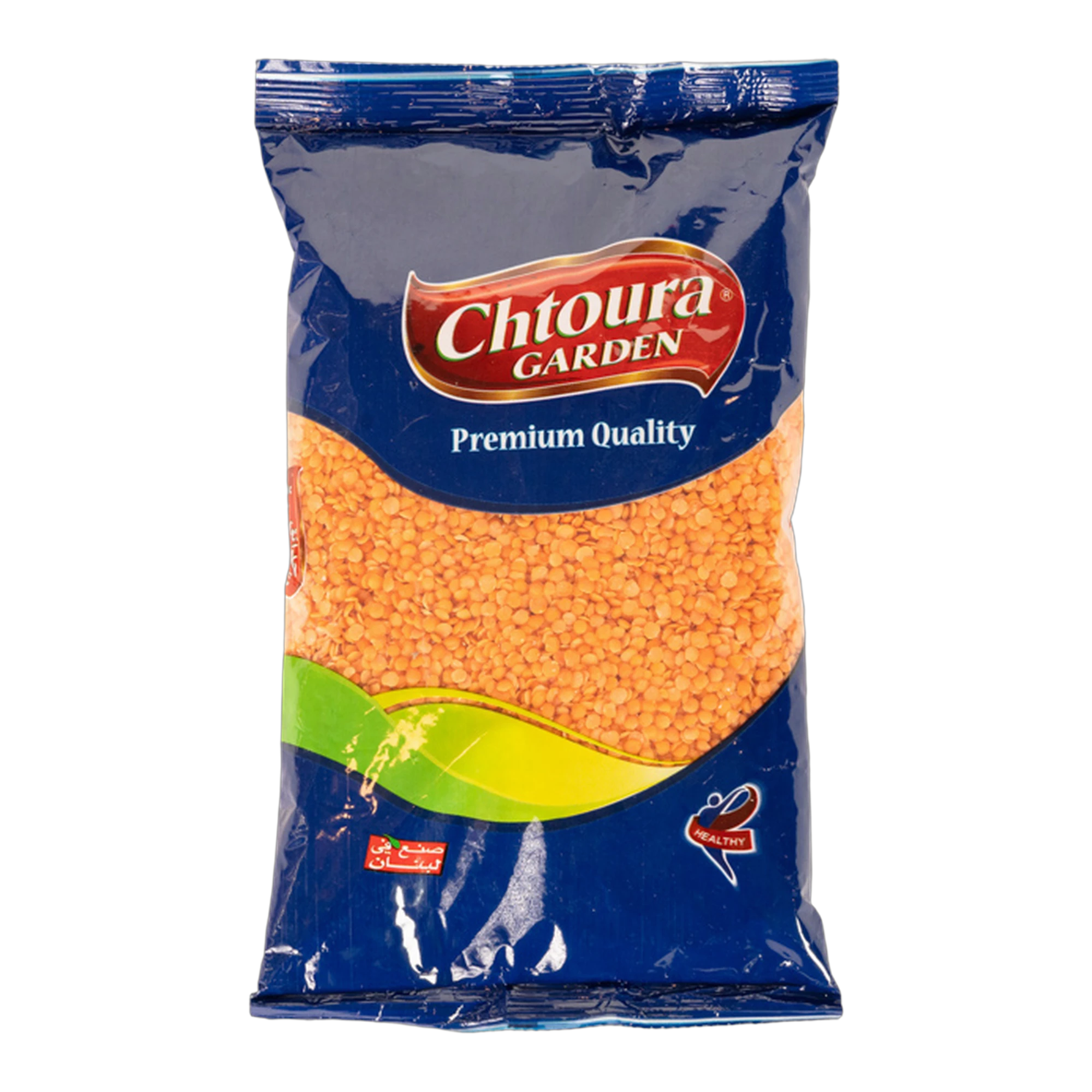 Red Split Lentils Carton - Chtoura Garden