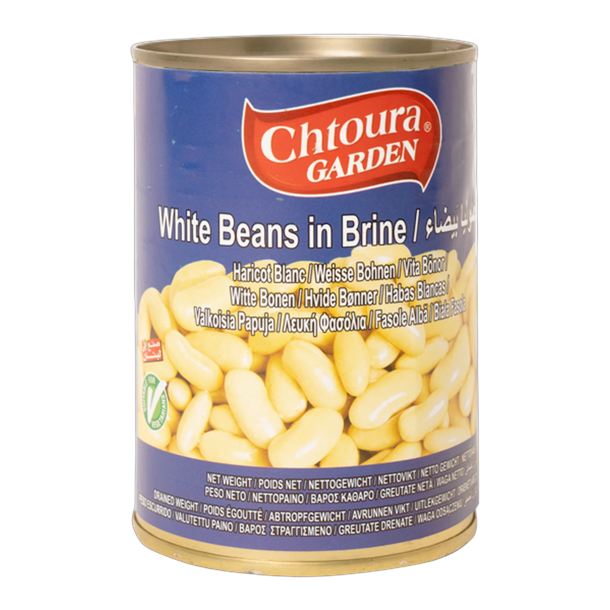 Chtoura Garden White Beans in Brine