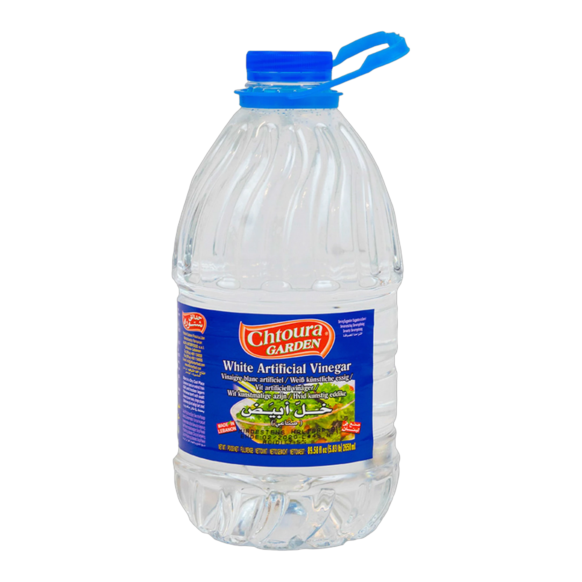 Oțet alb Chtoura Garden la bidon de plastic