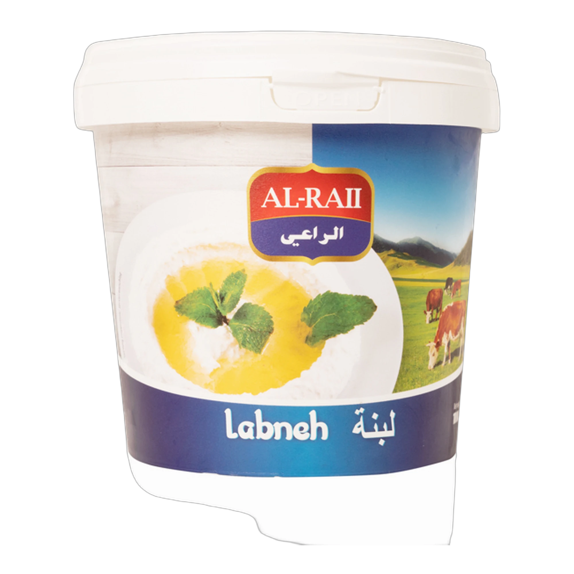 Labneh Clasic Al Raii, Găleată