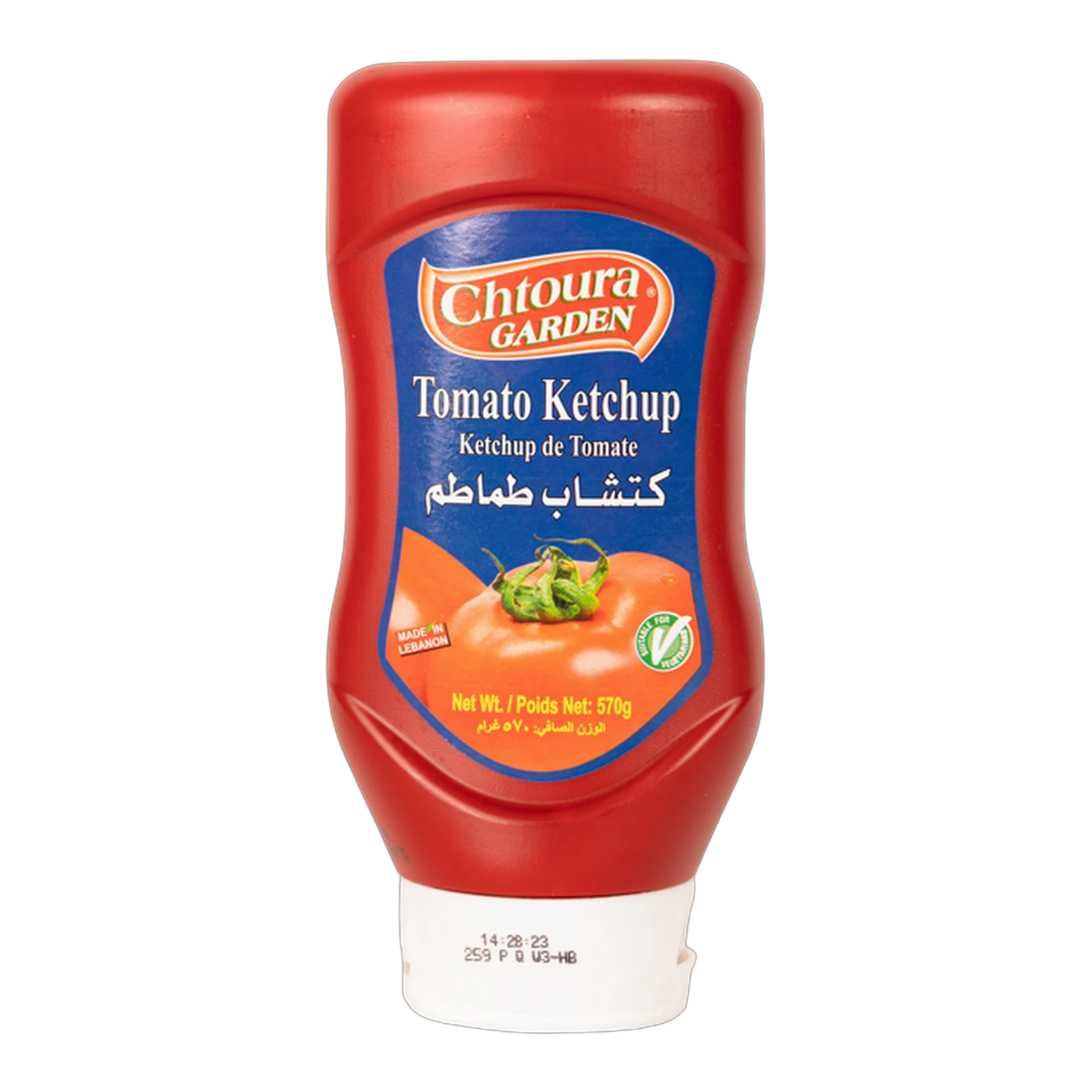 Chtoura Garden Tomato Ketchup