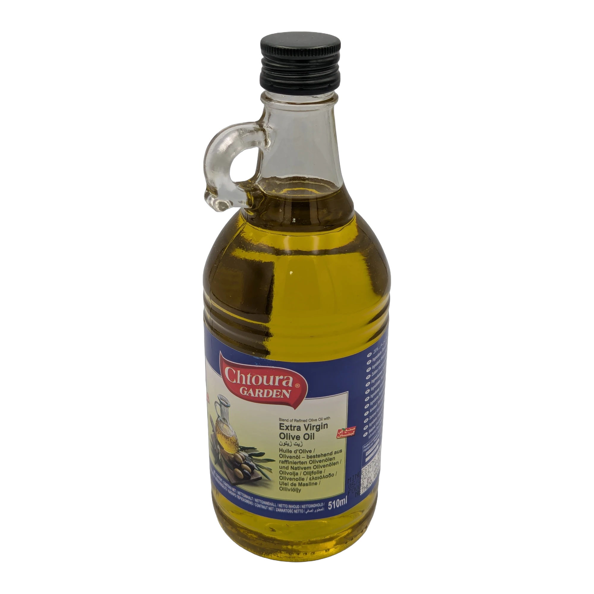 Blend of Refined Olive Oil with Extra Virgin Olive Oil