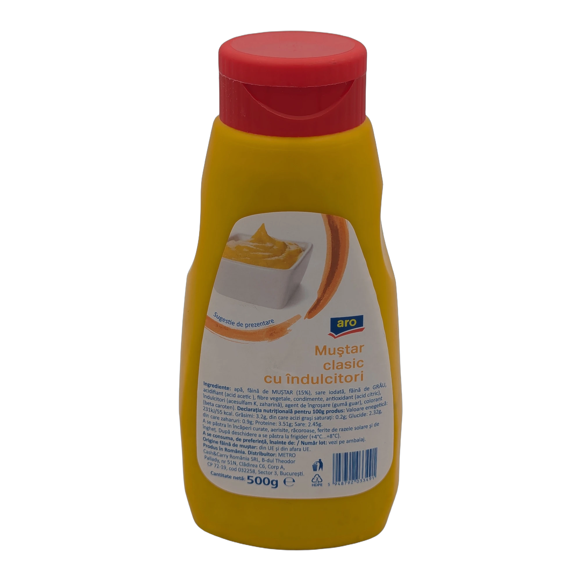 Classic Mustard with Sweeteners