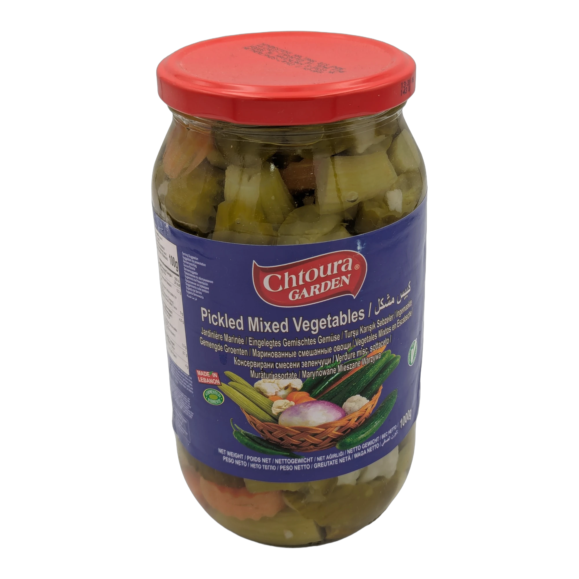 Pickled Mixed Vegetables