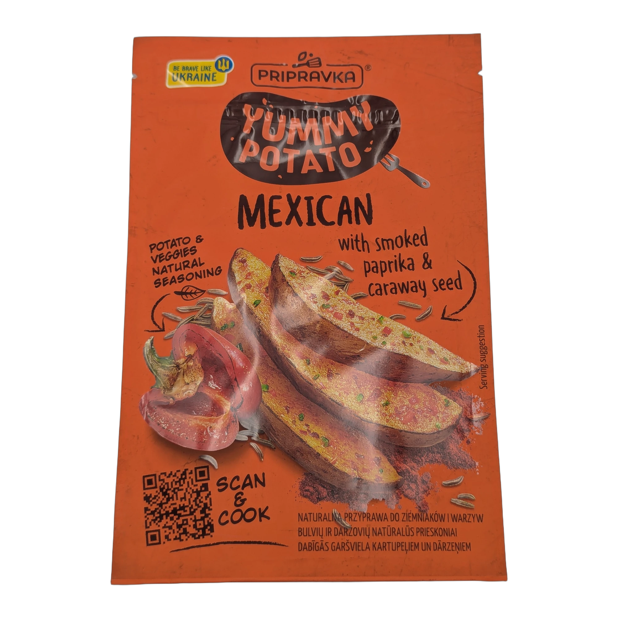 توابل بطاطس مكسيكية من بريبراڤكا