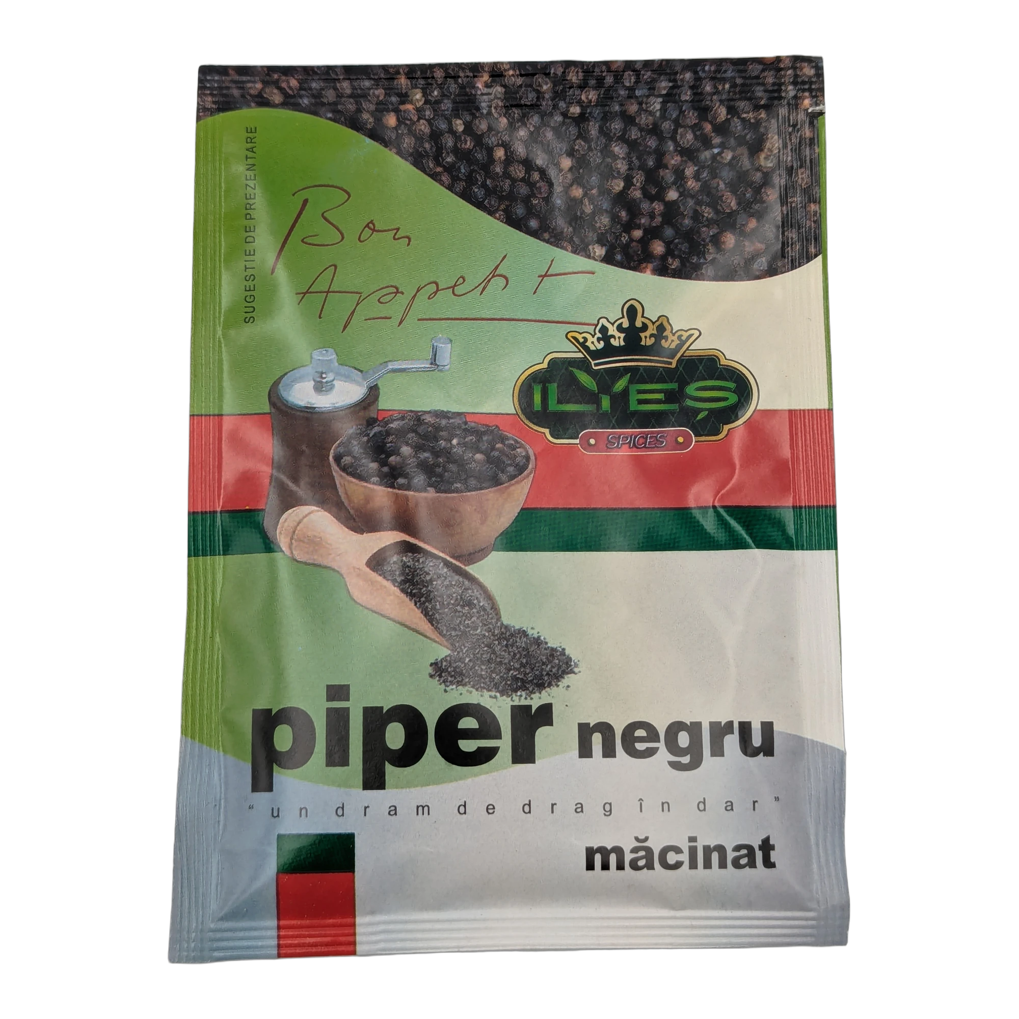 Piper negru măcinat