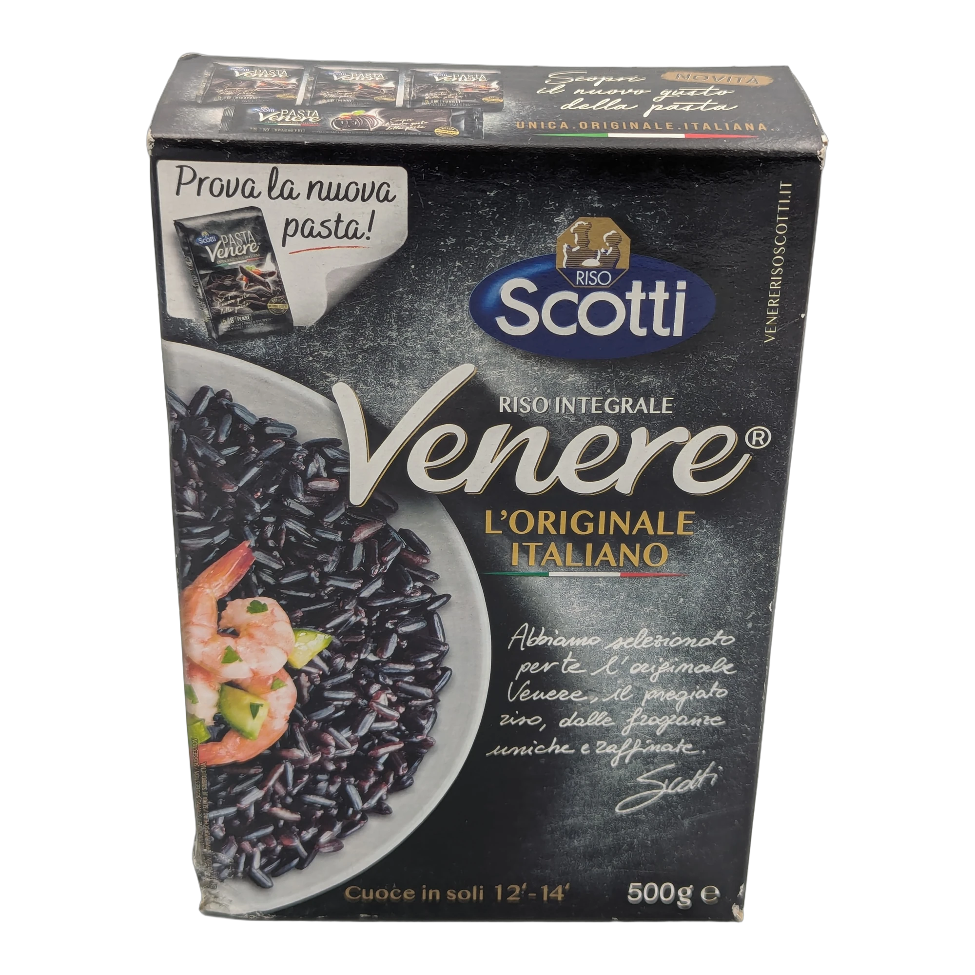 Orez negru integral Venere