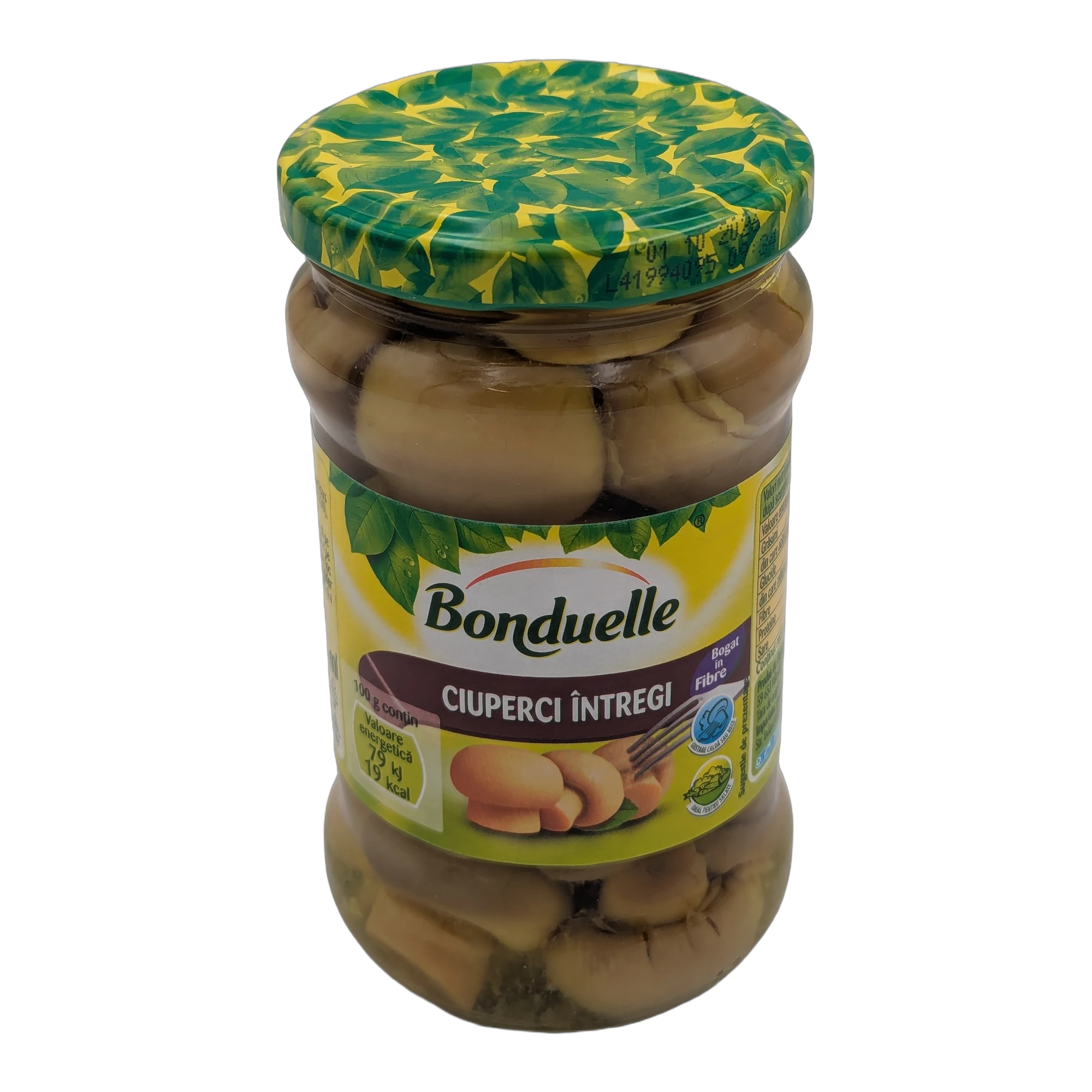 Bonduelle Whole Mushrooms in Jar