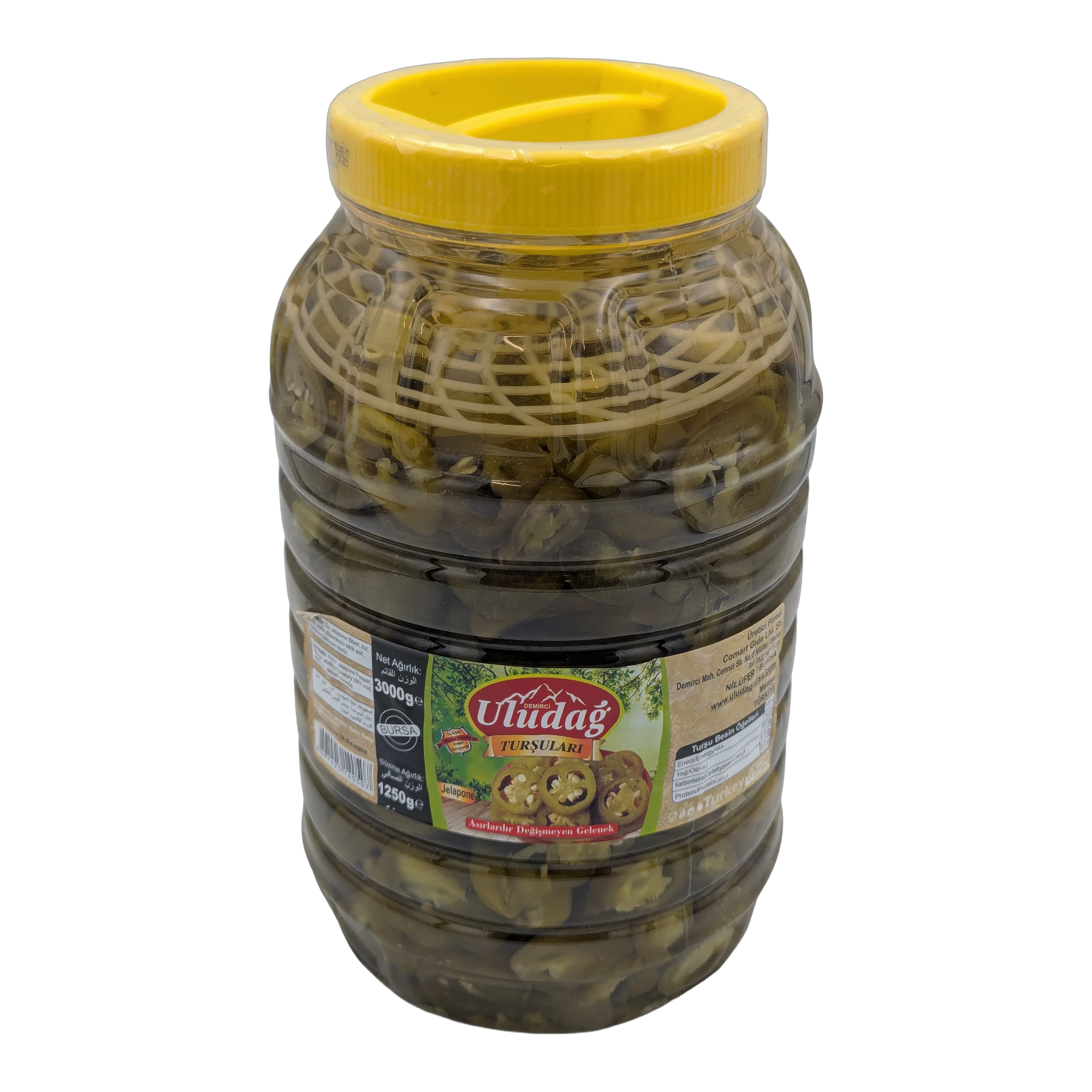 Uludağ Ardei Jalapeño Murat