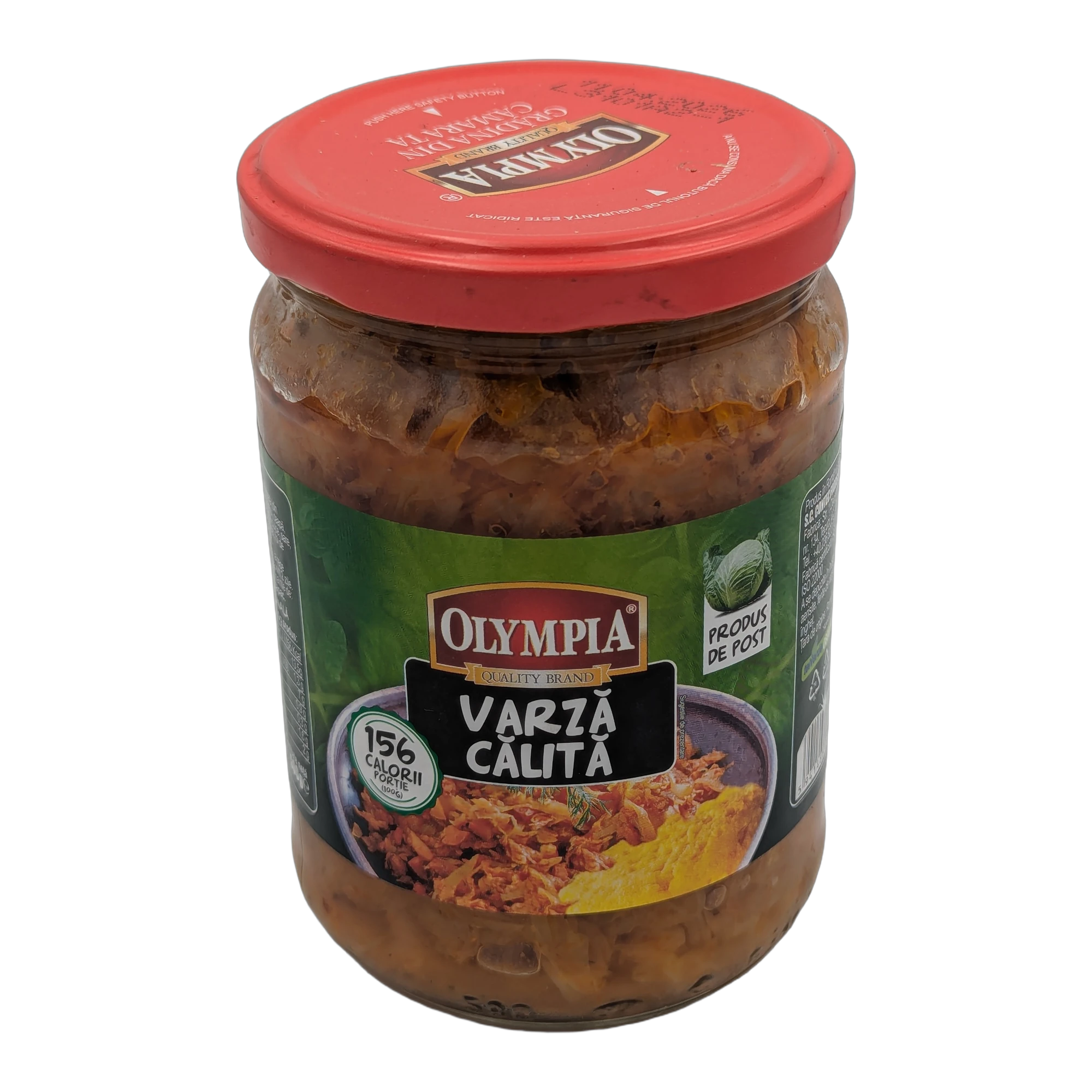 Olympia Braised Cabbage