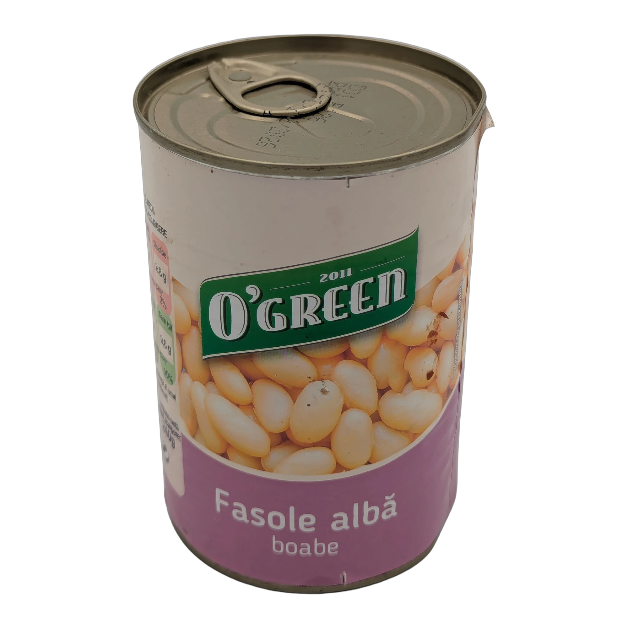 فاصوليا بيضاء محفوظة في ماء مملح من أو جرين