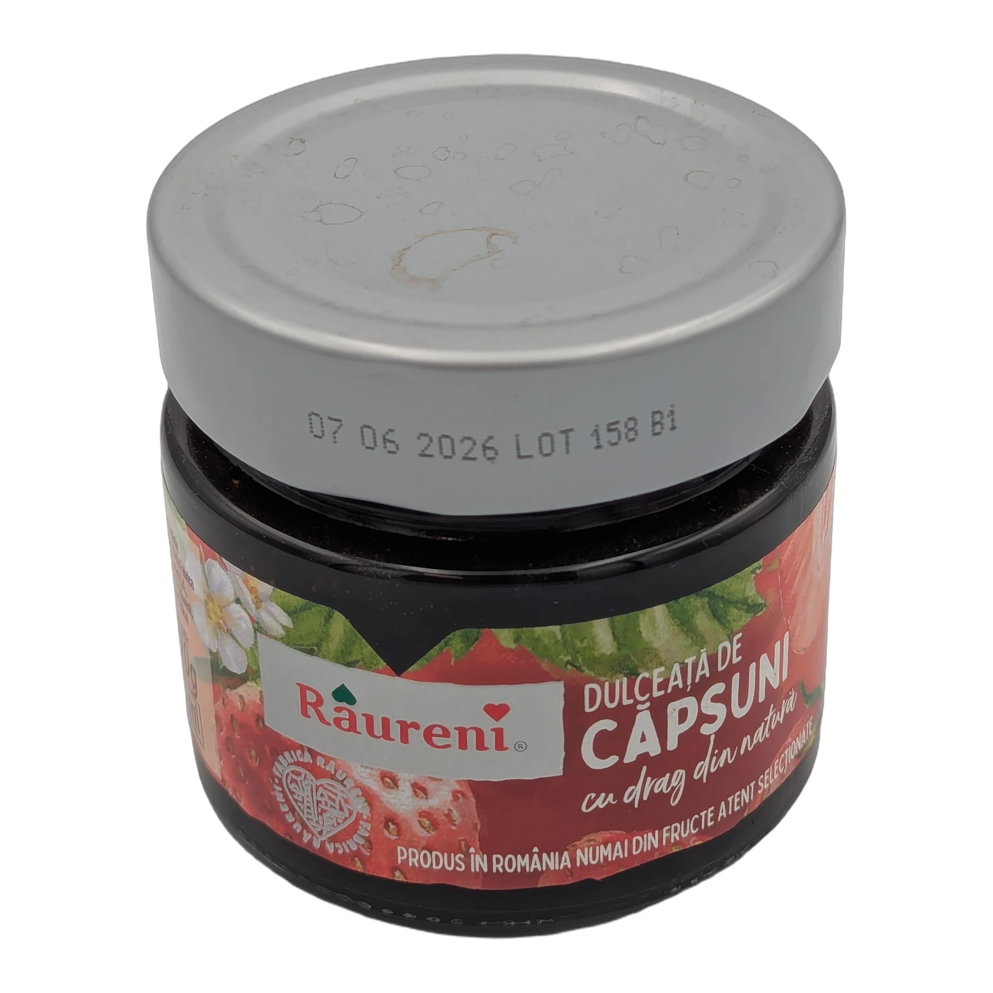 Dulceață de căpșuni Râureni