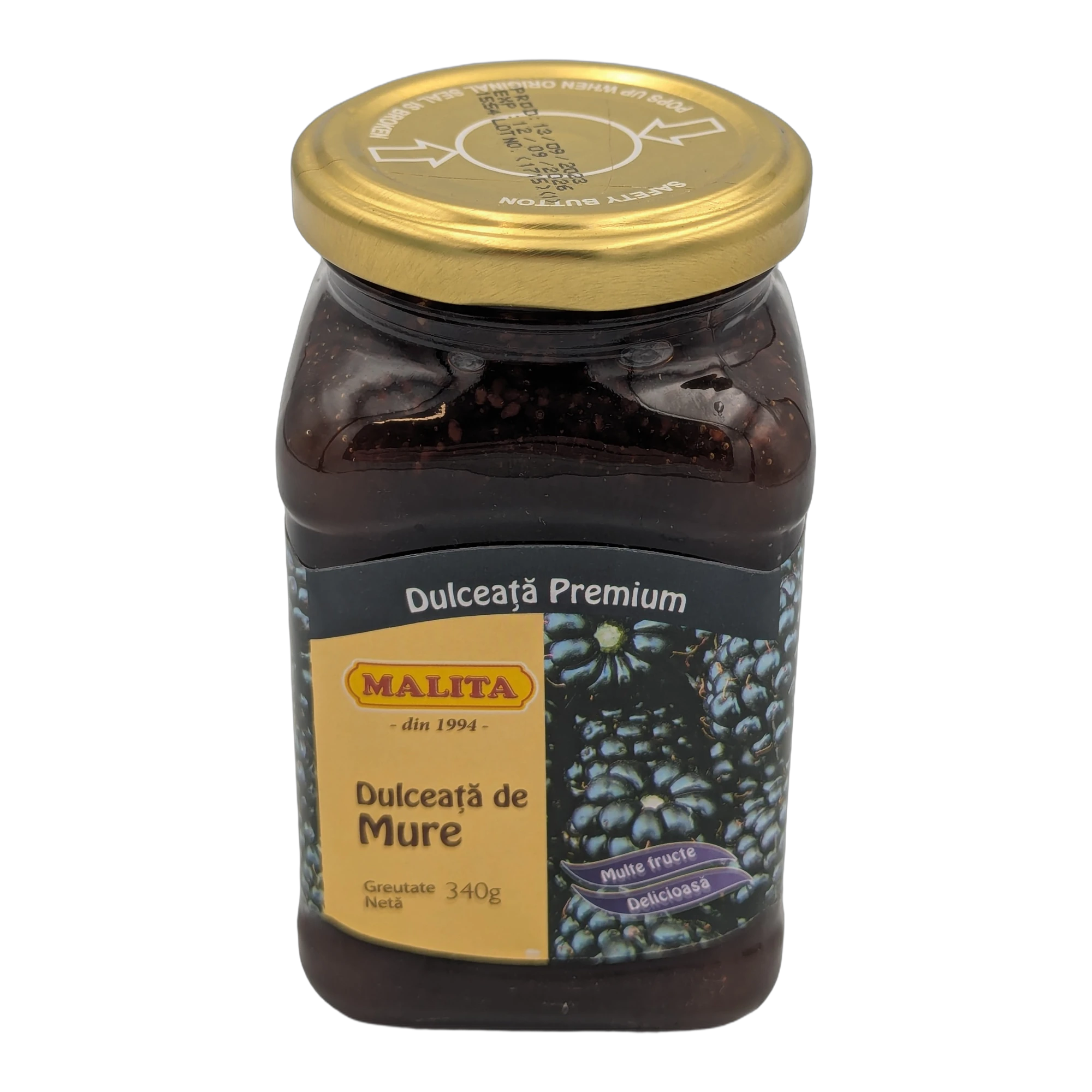 مربى التوت الأسود من ماليطا