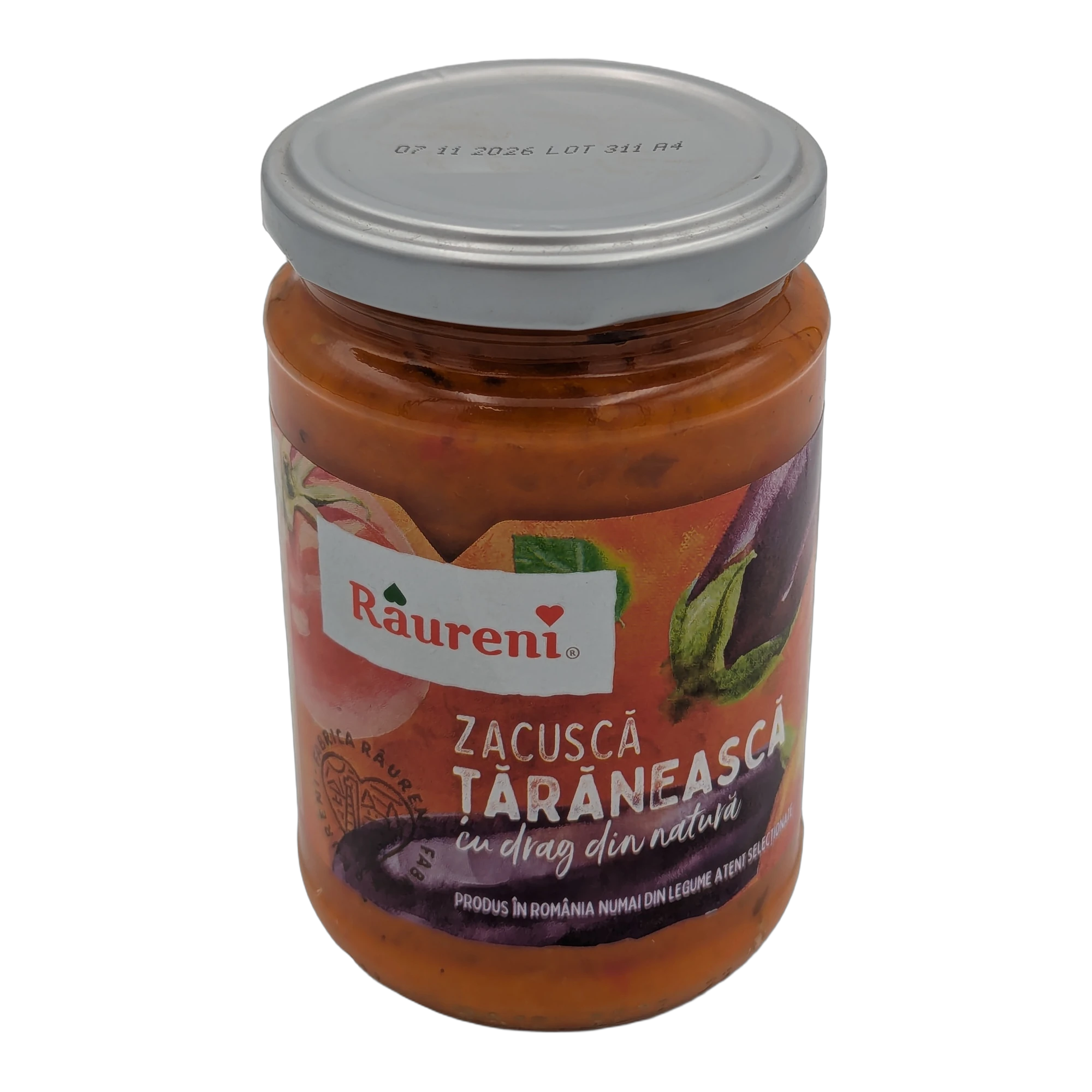 Râureni Traditional Zacusca