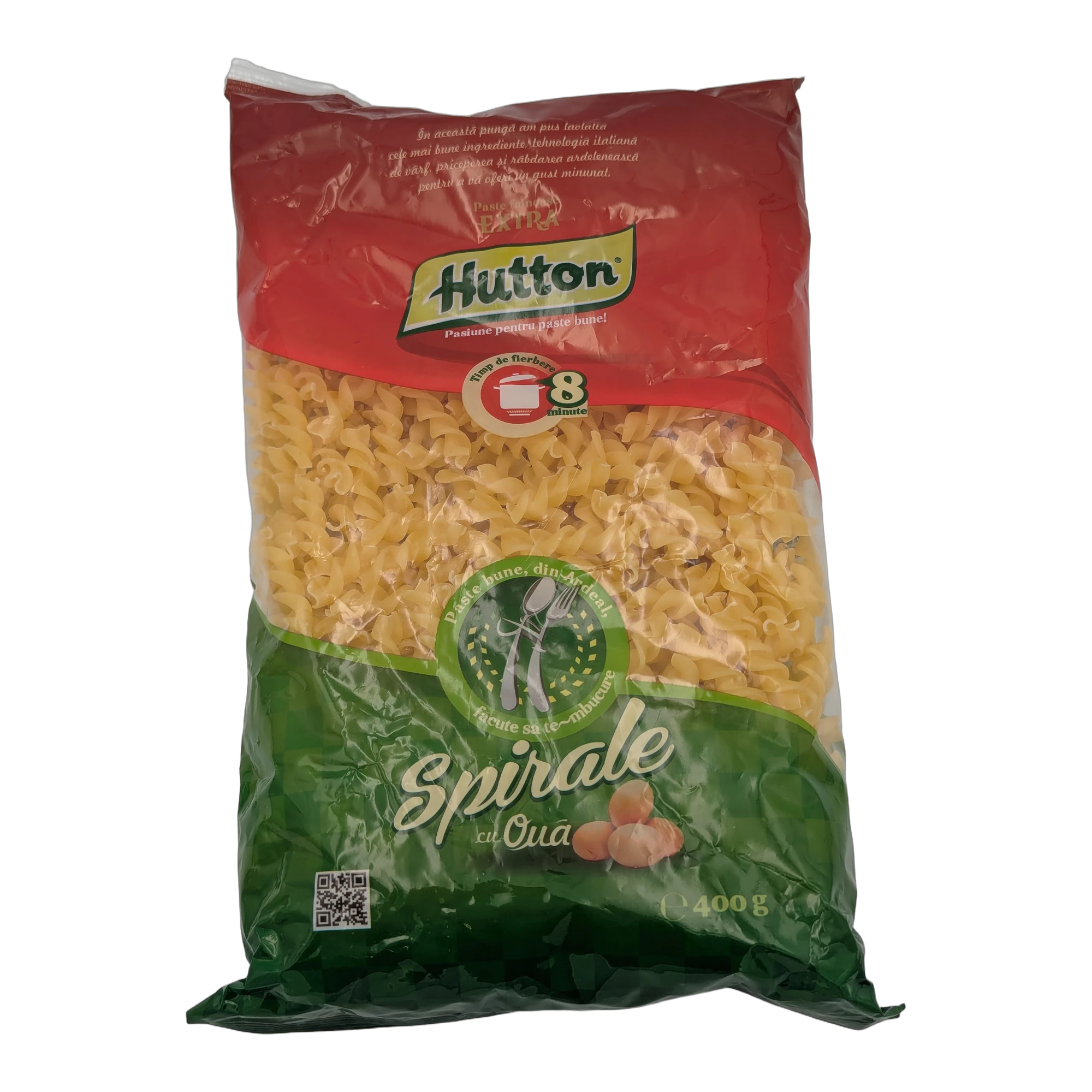 مكرونة حلزونية قصيرة من هاتون