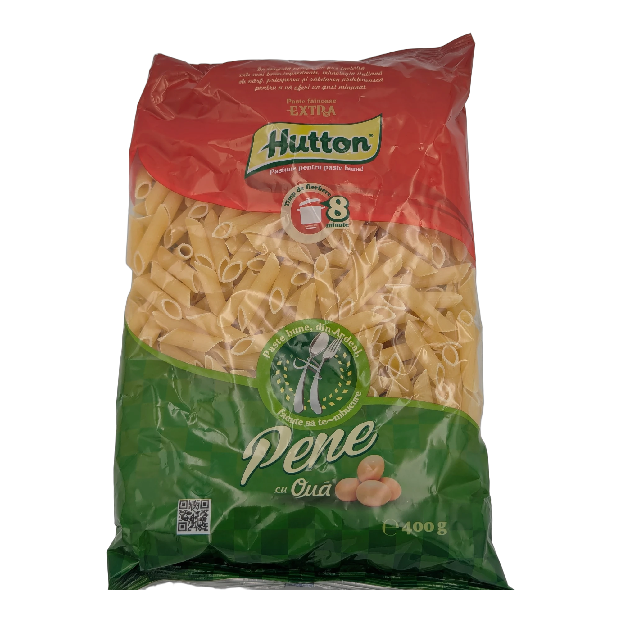 Hutton Penne Pasta with Egg