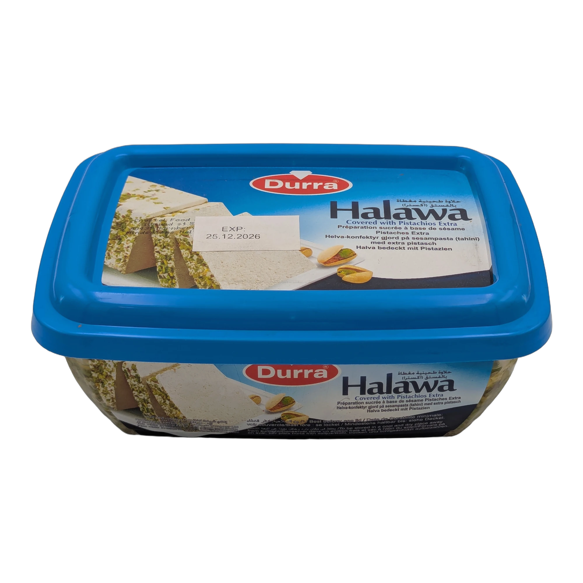Durra Halawa with Extra Pistachios