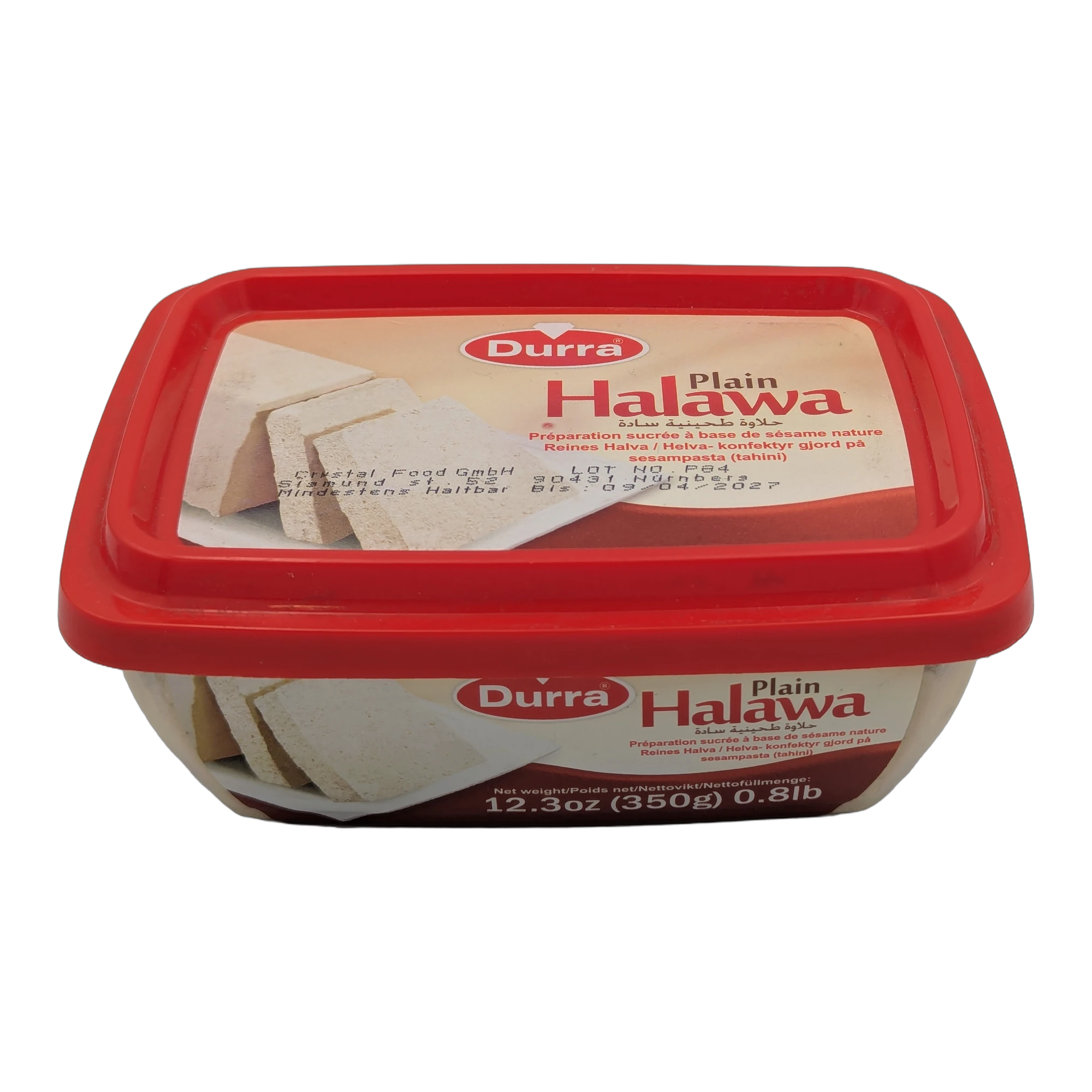 Durra Plain Halva