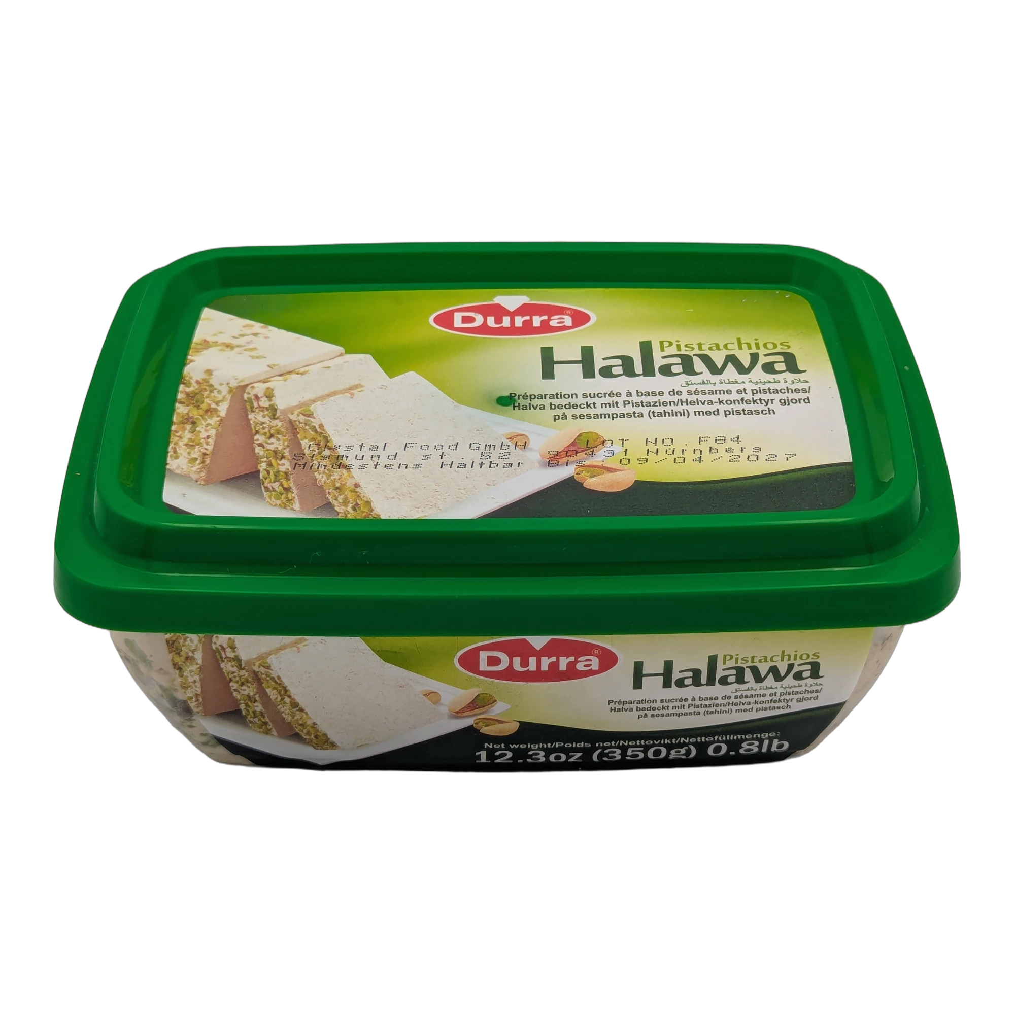 Halva Durra cu fistic