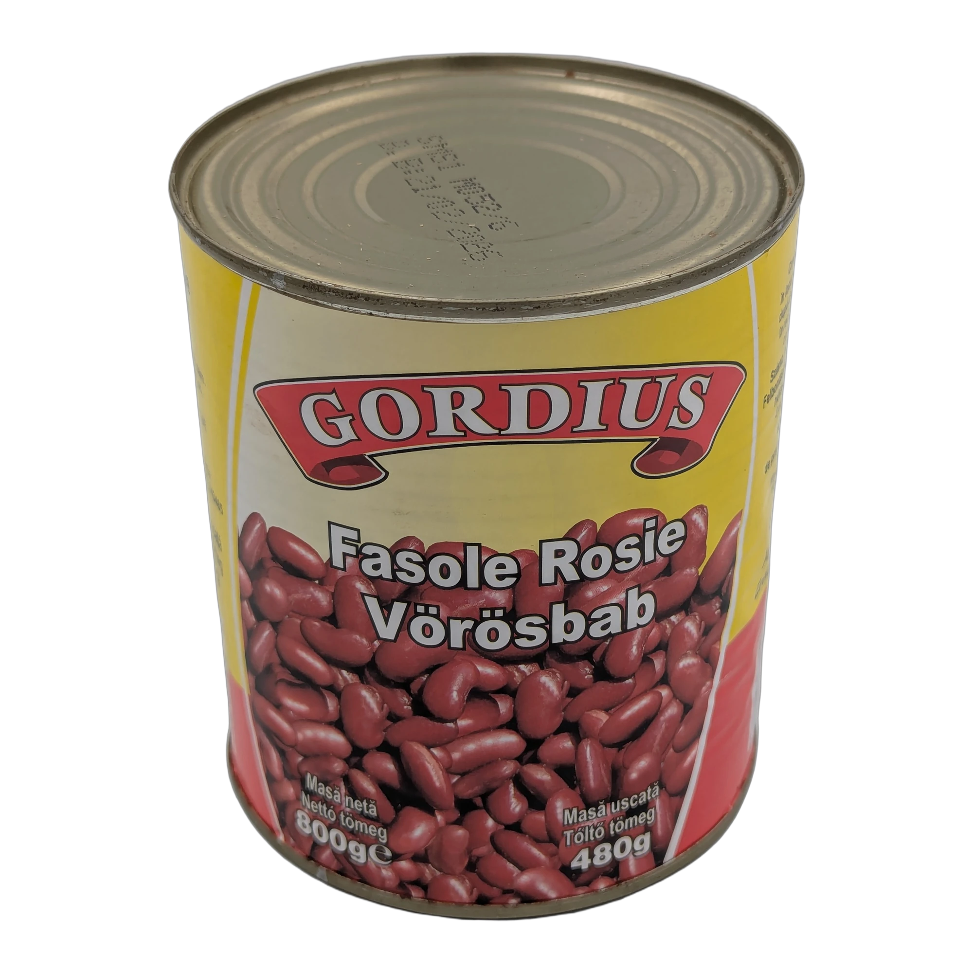 Fasole Albă Conservată Gordius